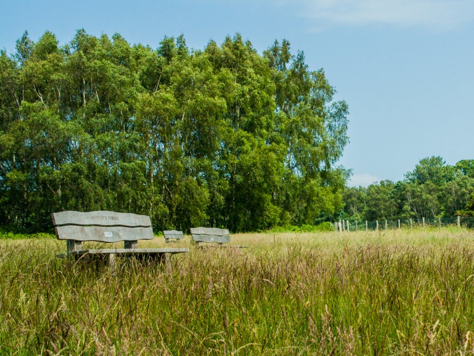 There’s plenty of countryside to explore