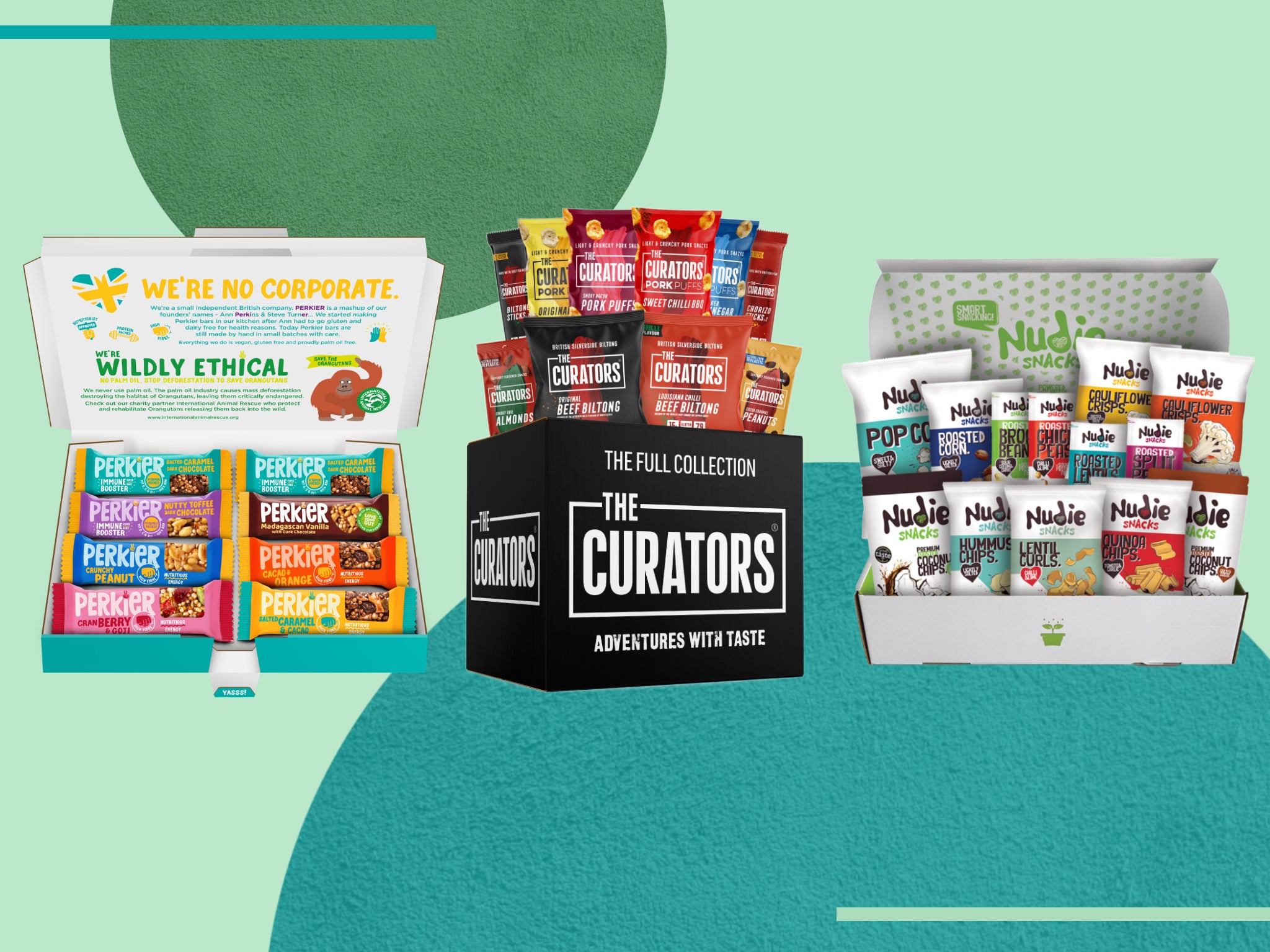 From meat lovers to vegans, snack brands have all options covered