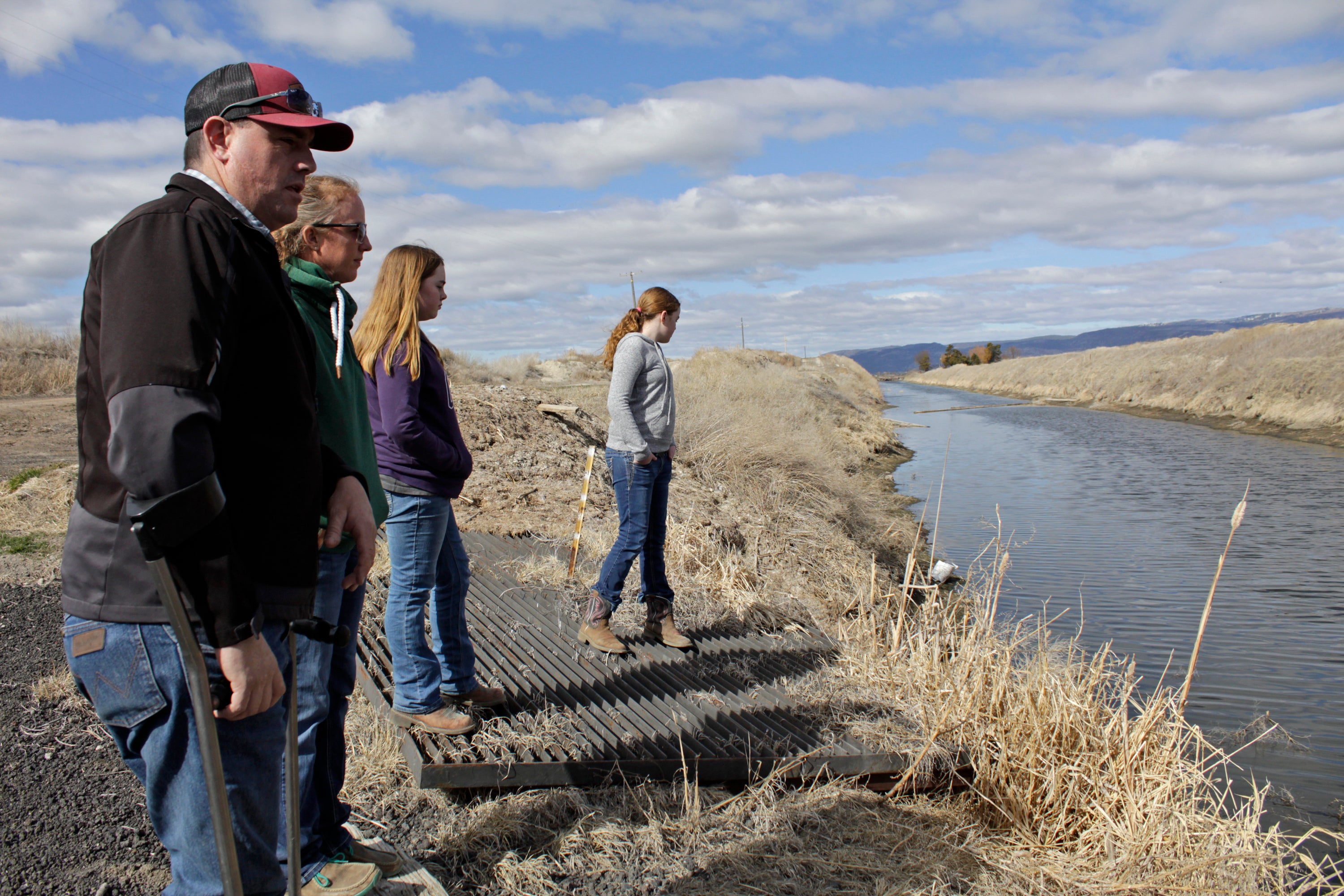 Historic Drought-Farmers vs Fish