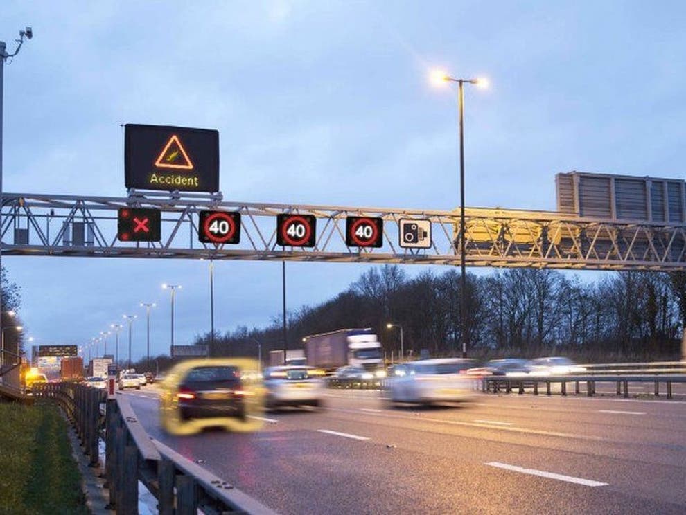 The safety improvements gained by introducing sensors, cameras and electronic signage have then been wiped away by axing the emergency lane