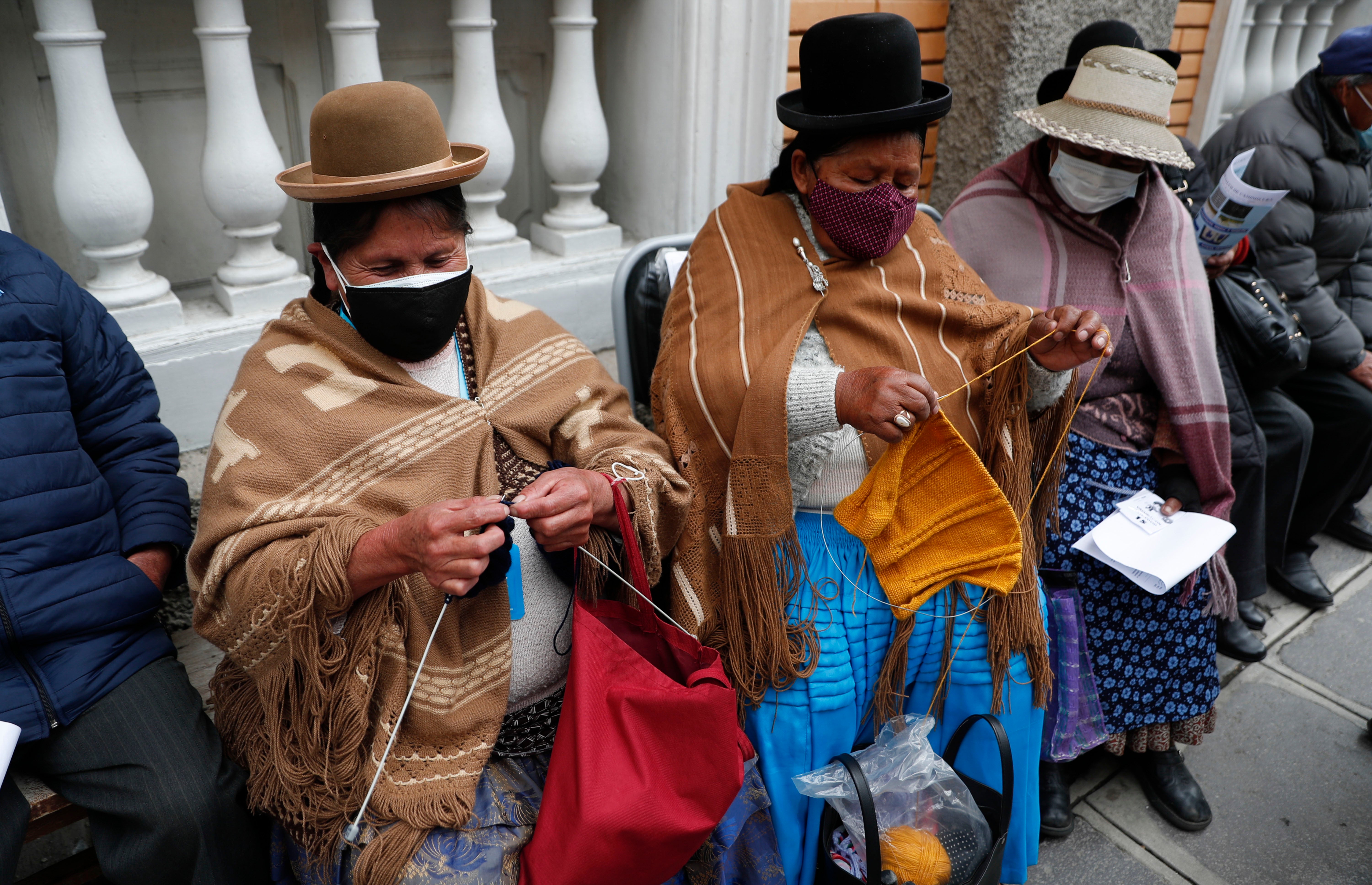 APTOPIX Virus Outbreak Bolivia