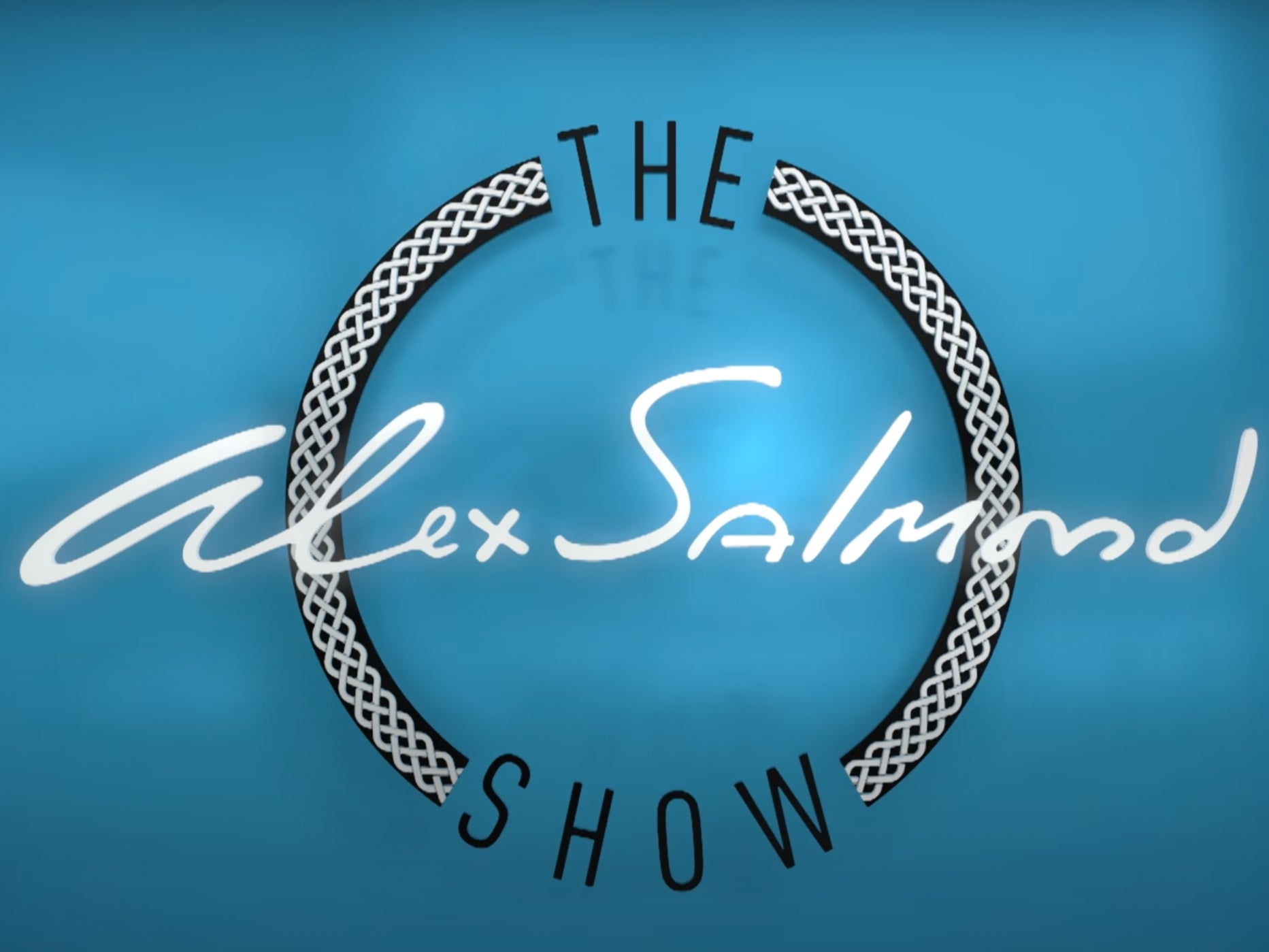 The logo for RT’s ‘The Alex Salmond Show’