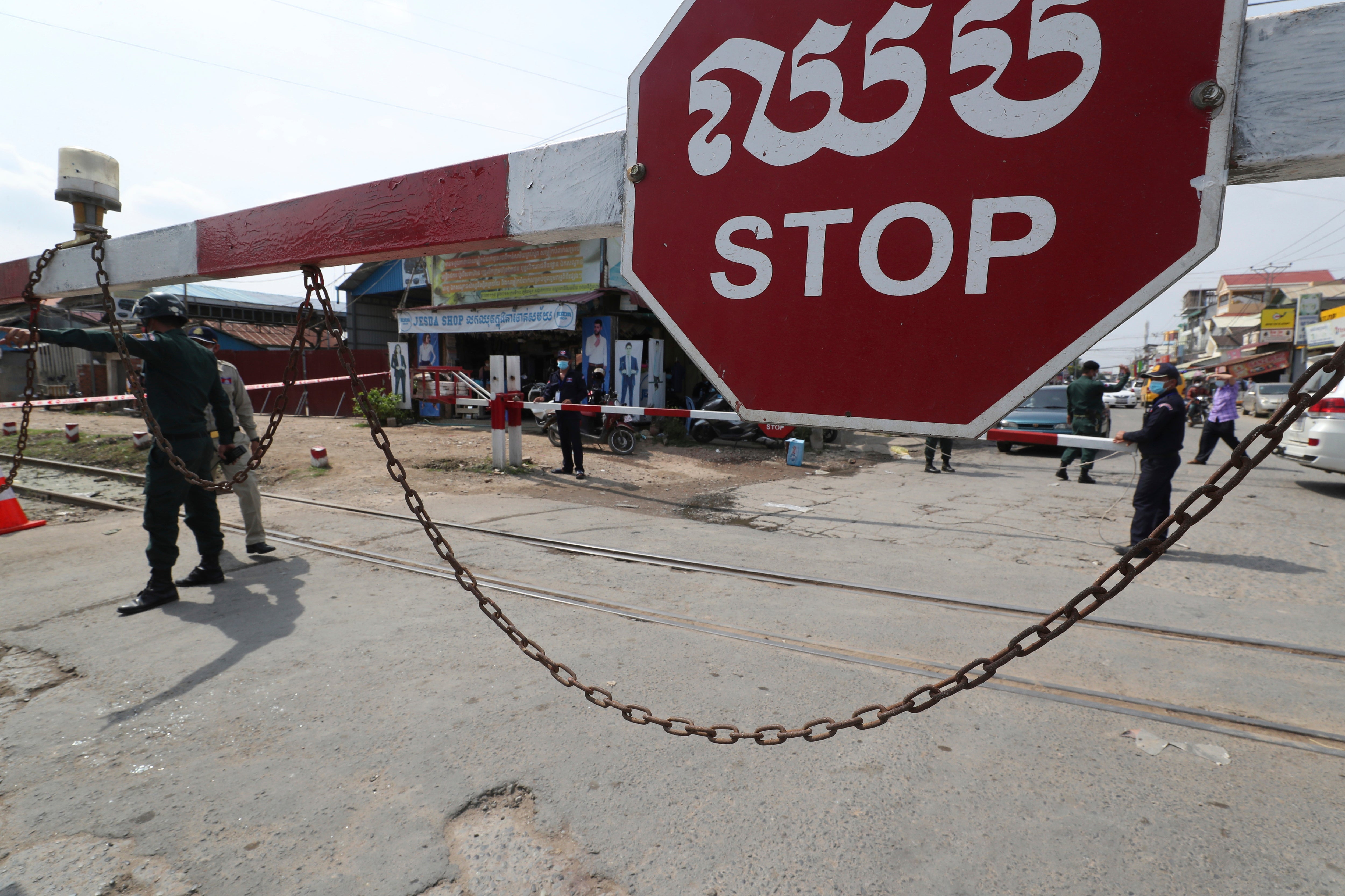 Virus Outbreak Cambodia