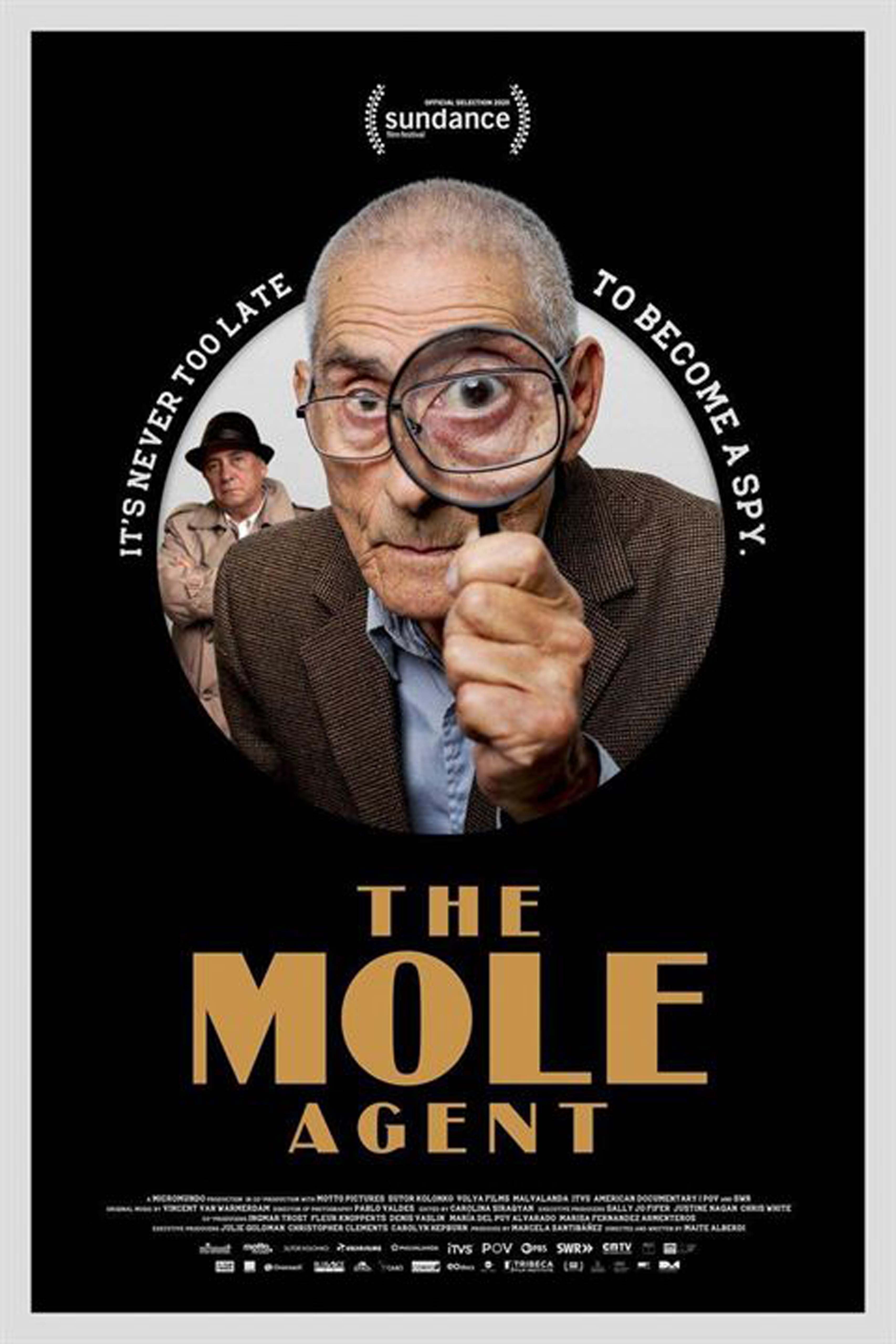 A private investigator hires an elderly man to go undercover in a Chilean nursing home in The Mole Agent