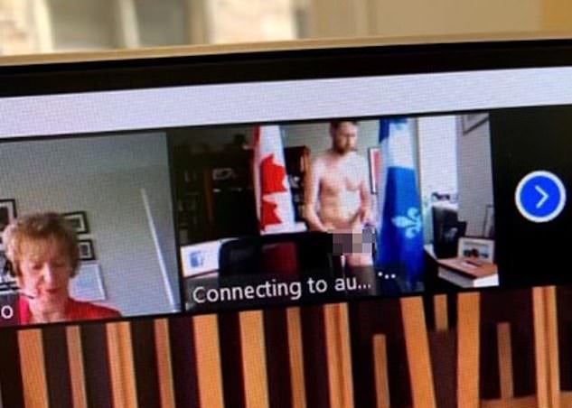 A Canadian politician exposed himself to scrutiny after he accidentally appeared fully naked in front of his camera during a parliamentary video conference on Wednesday