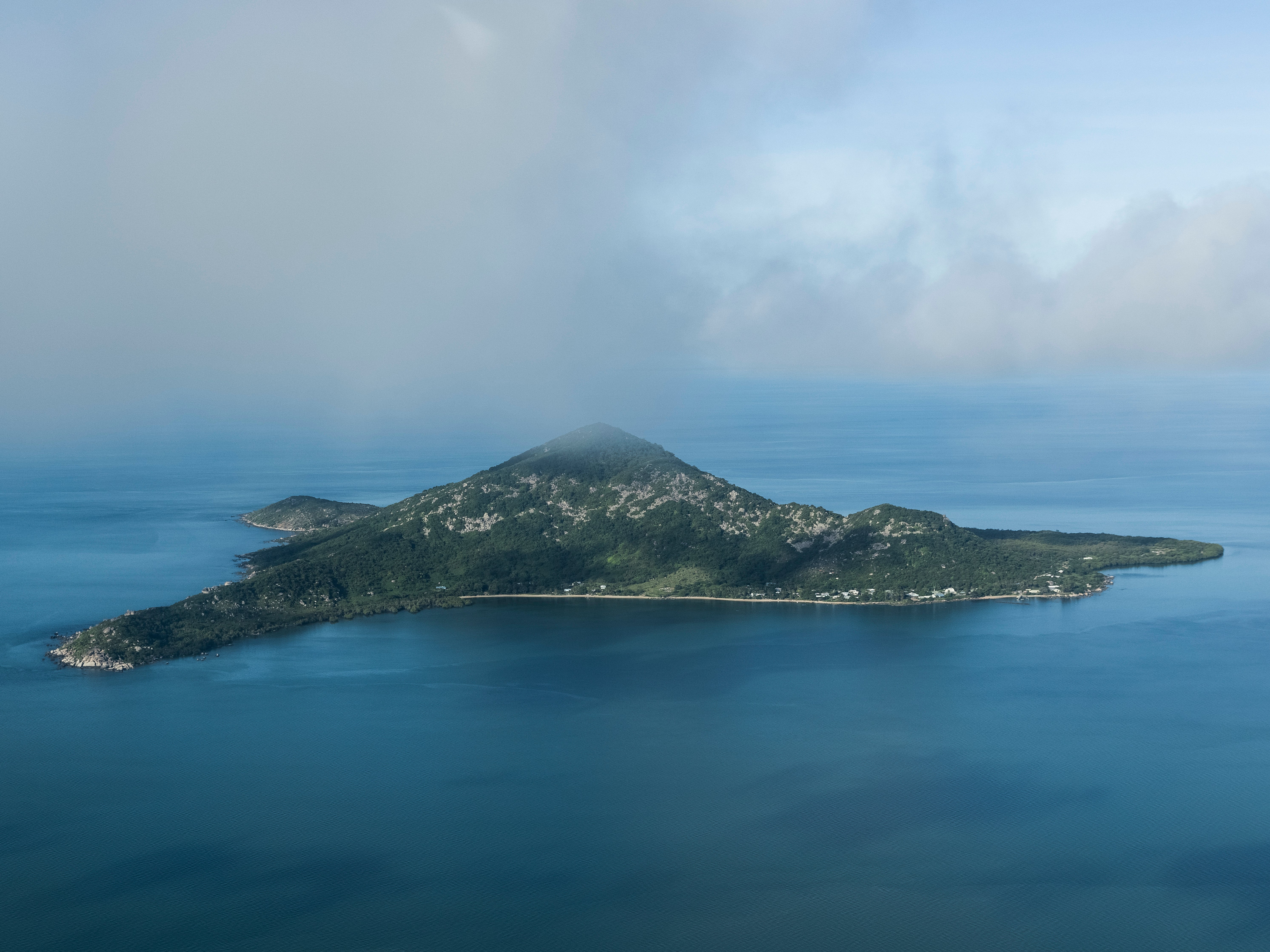 Duan Island, one of more than 250 islands that make up the Torres Strait, a body of water separating the Cape York Peninsula and the southern coast of Papua New Guinea