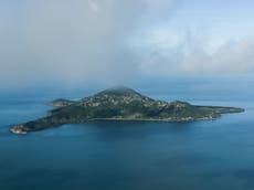 Climate crisis: Australian islanders say homes being ‘eaten away’ by rising sea levels