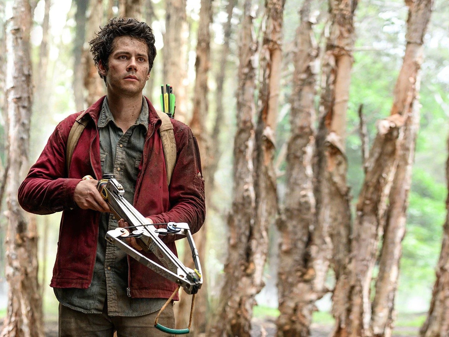 Dylan O’Brien as Joe in ‘Love and Monsters’