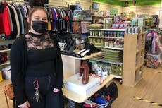 ‘We can’t stock the shelves fast enough’: The charity shops booming as they reopen after lockdown