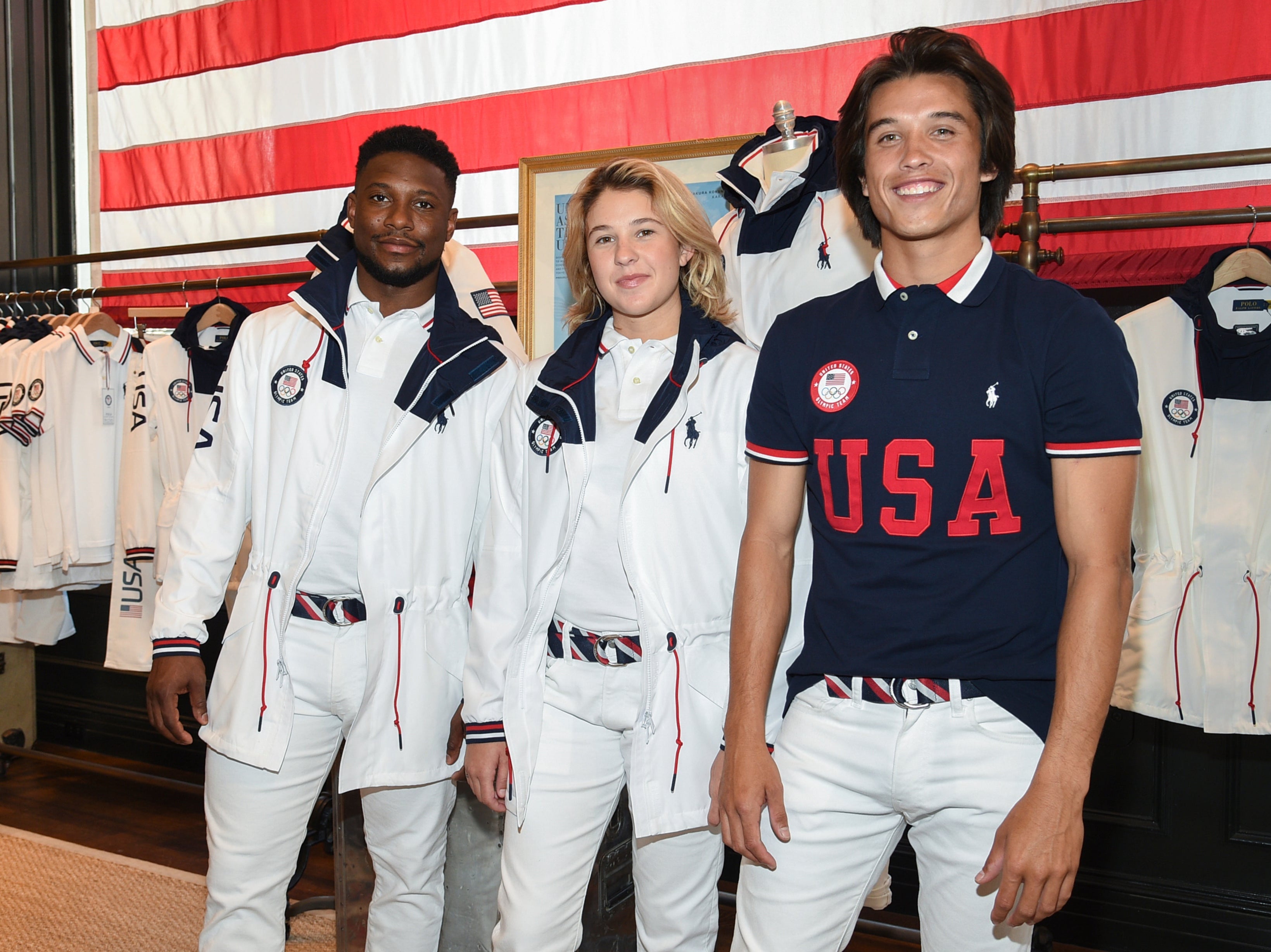 ‘It’s impossible to get any whiter than that’: Team USA Olympic uniforms mocked online