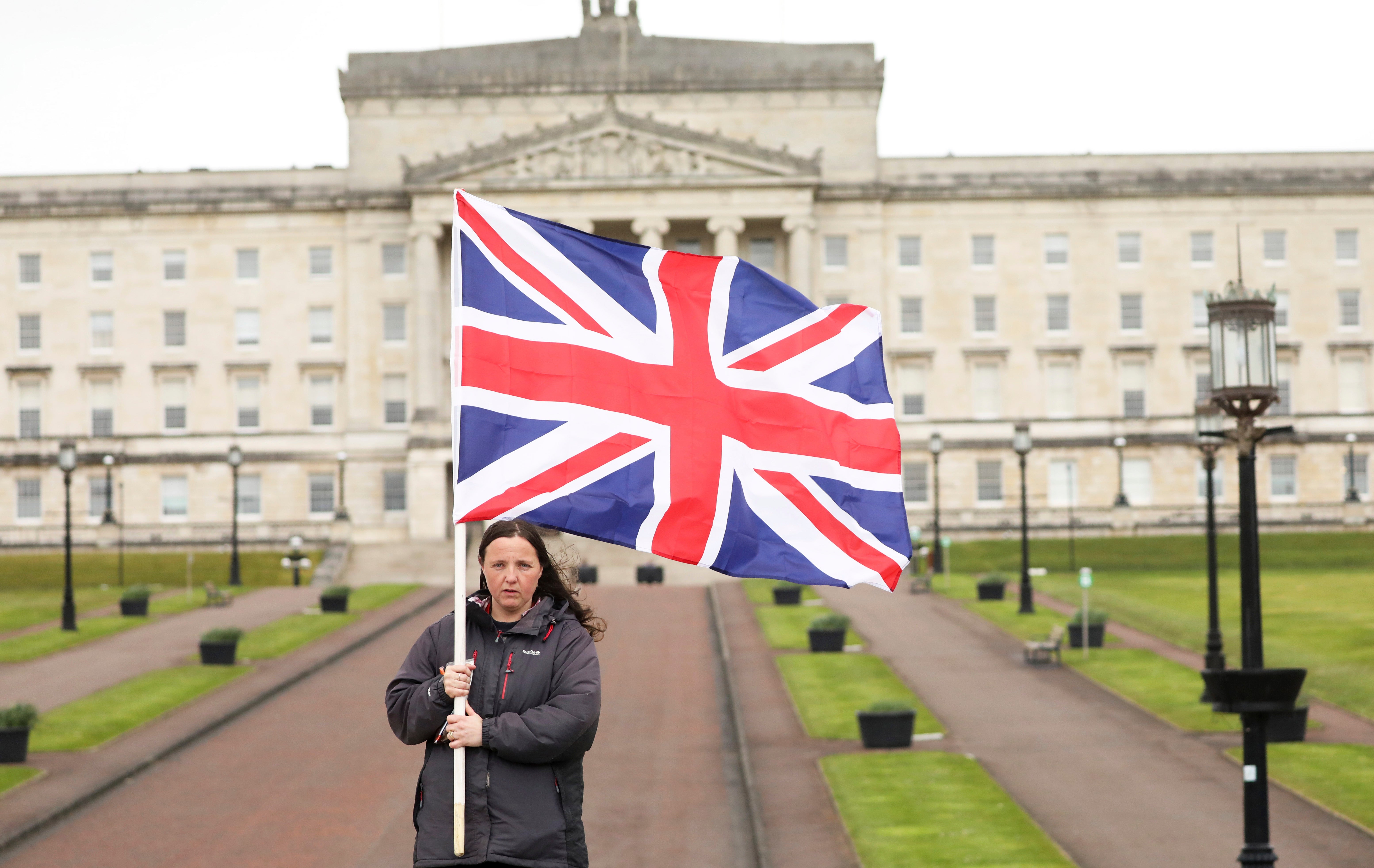 Britain Northern Ireland Unrest