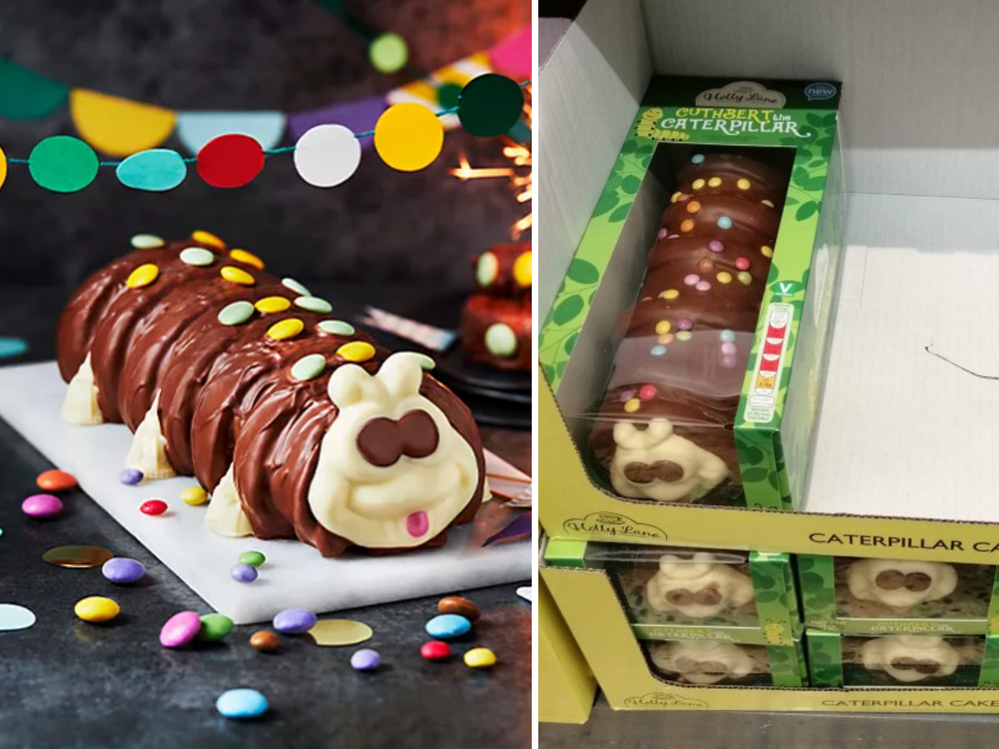 Colin the Caterpillar and Cutherbert the Caterpillar