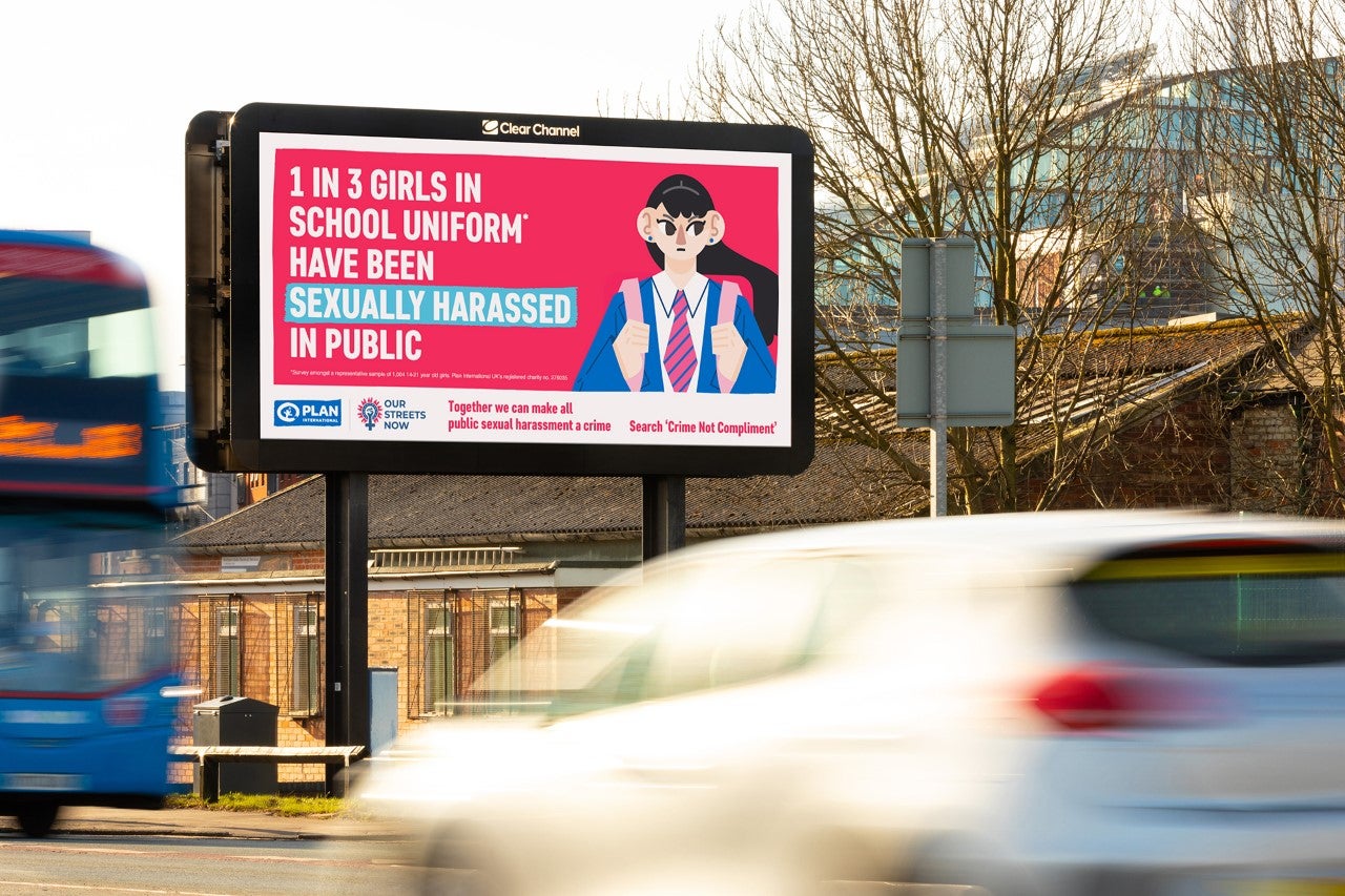 New campaign shares the stories of three girls, two women and one gender non-conforming person’s experiences of abuse in public spaces