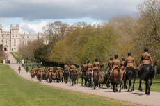 List of guests attending the funeral of Prince Philip
