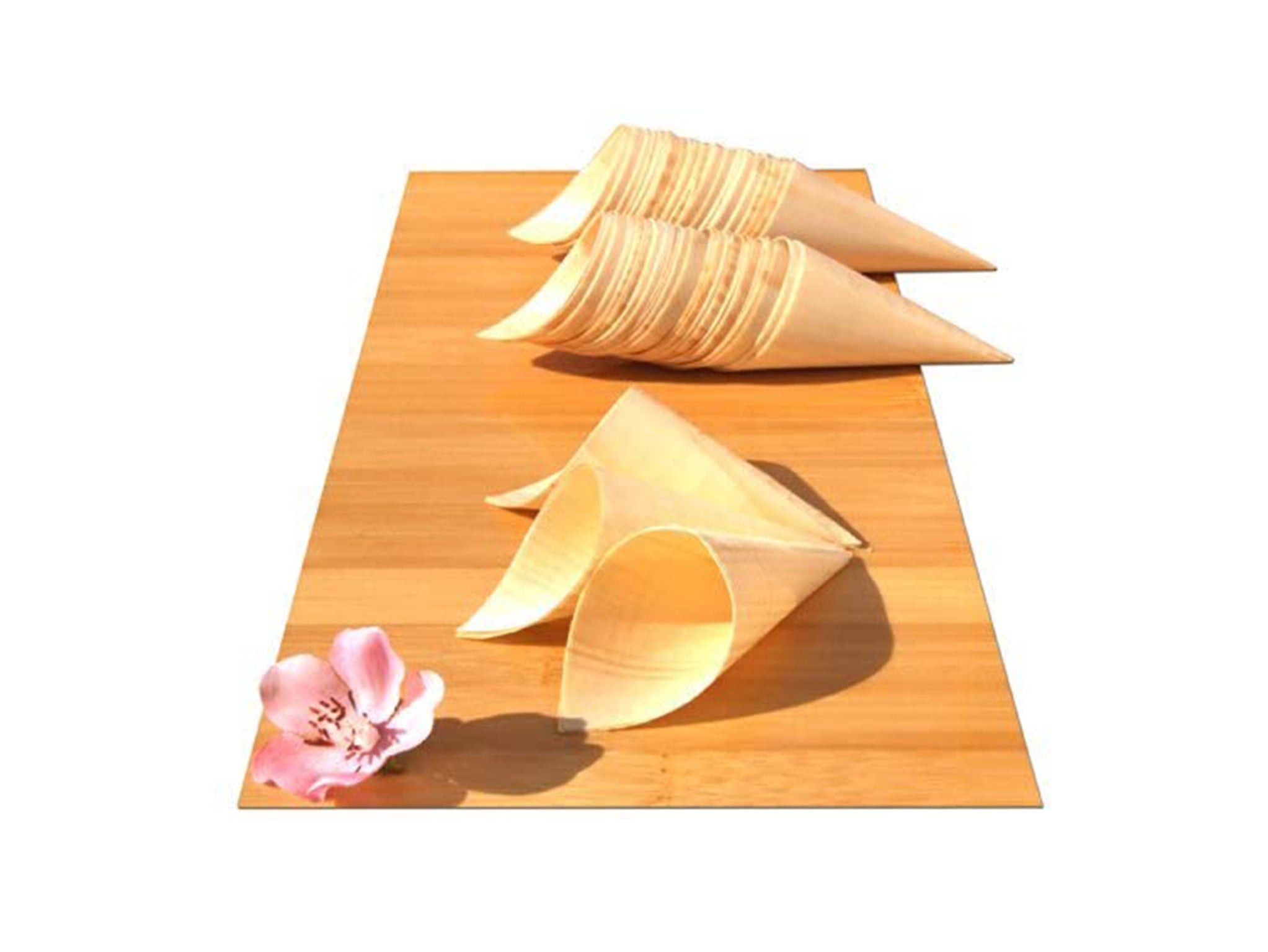 Goto bamboo wood cones