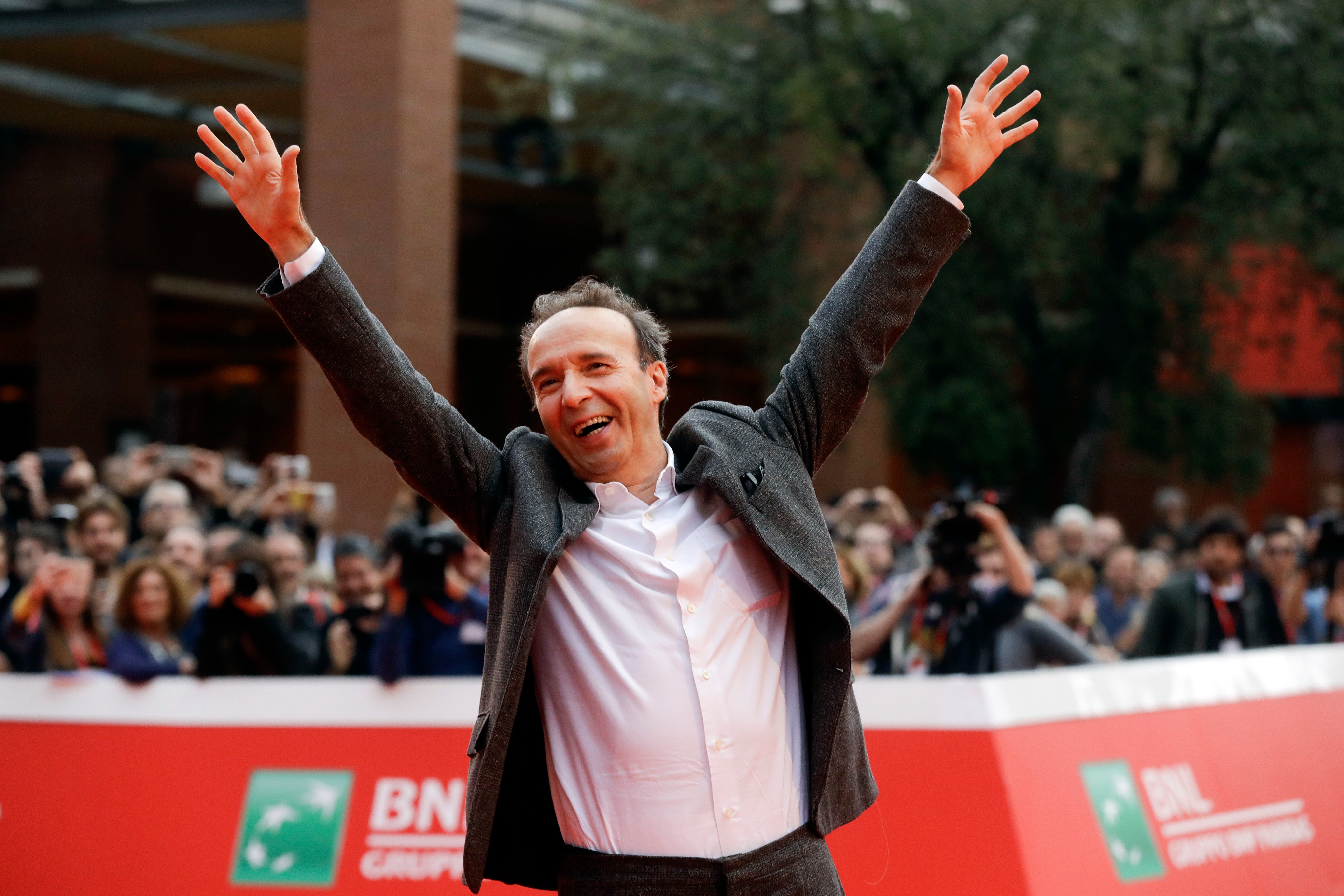 Italy Venice Film Benigni