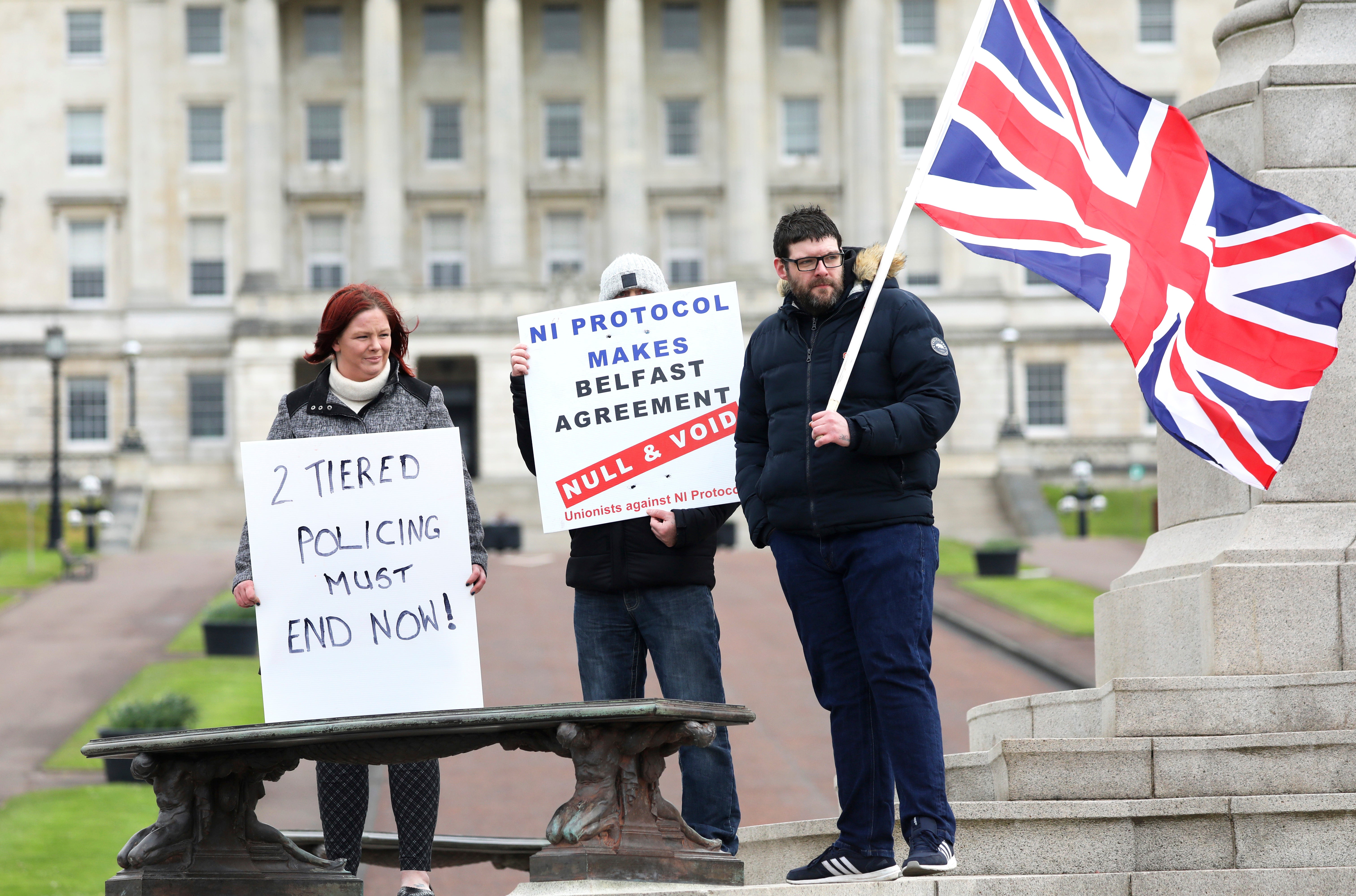 Britain Northern Ireland Unrest