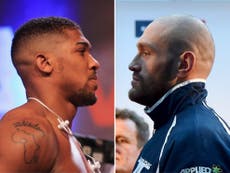 Tyson Fury’s camp growing ‘pessimistic’ about Anthony Joshua fight ever happening