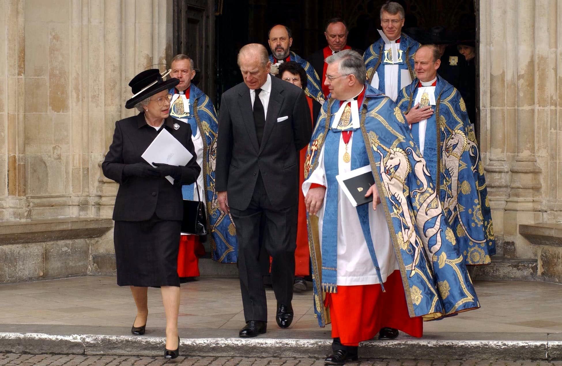 Princess Margaret’s memorial service