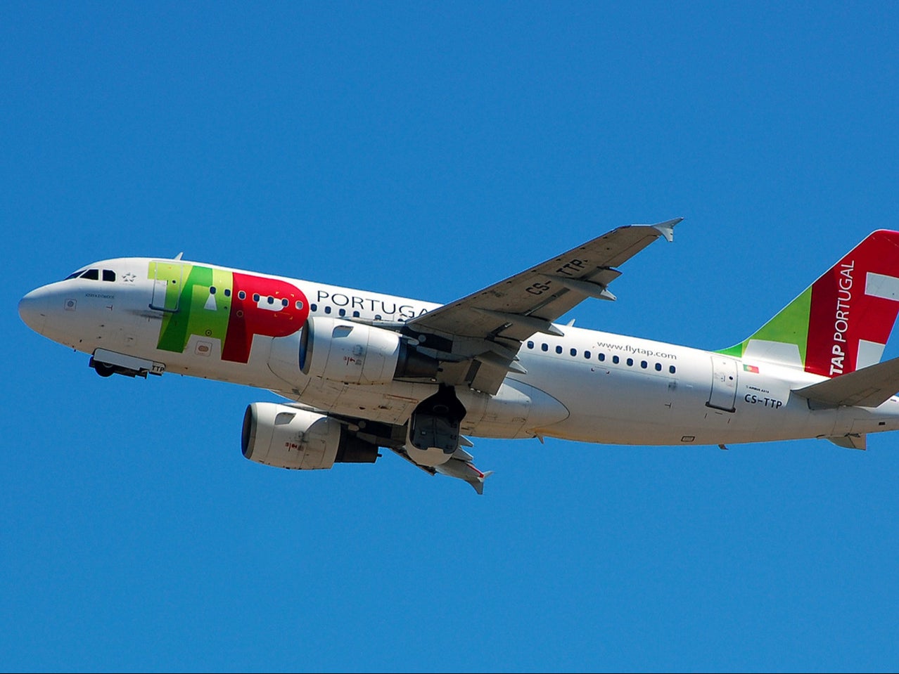 Tap Air Portugal plane