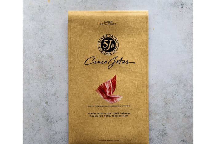 Cinco Jotas jamón ibérico de bellota, 70g indybest