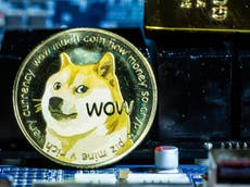 Dogecoin price quadruples as Elon Musk memes drive cryptocurrency to new record high