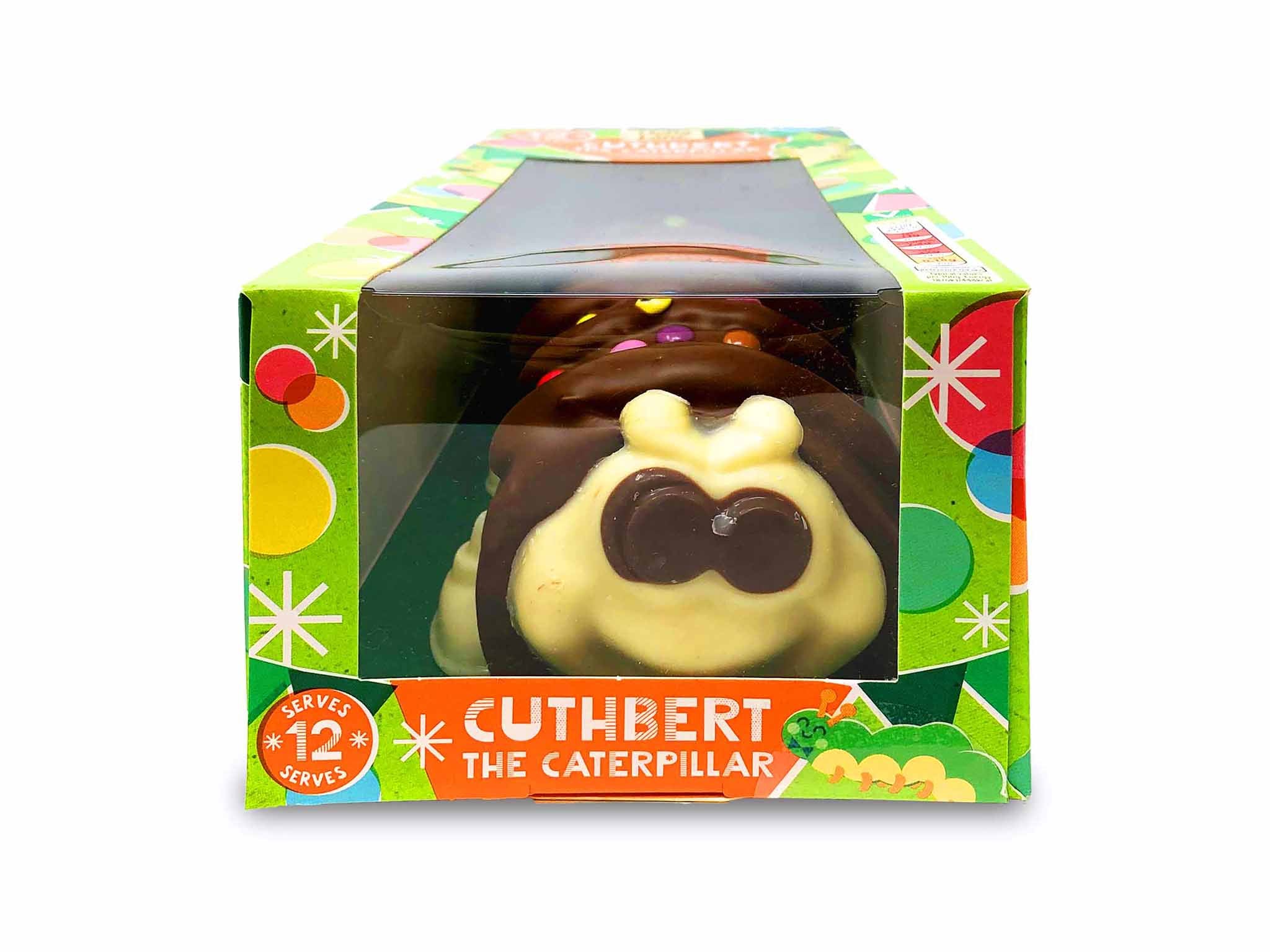 An Aldi Cuthbert cake