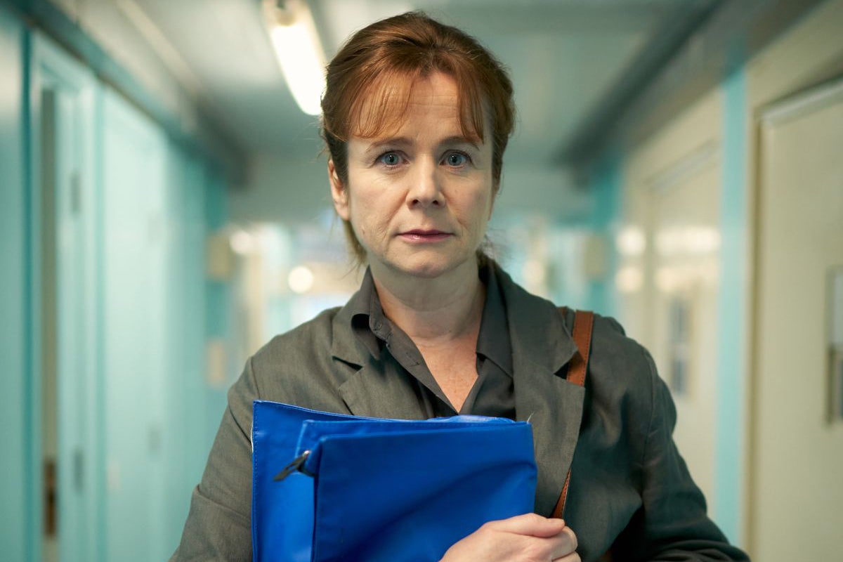 Emily Watson in ITV drama ‘Too Close’