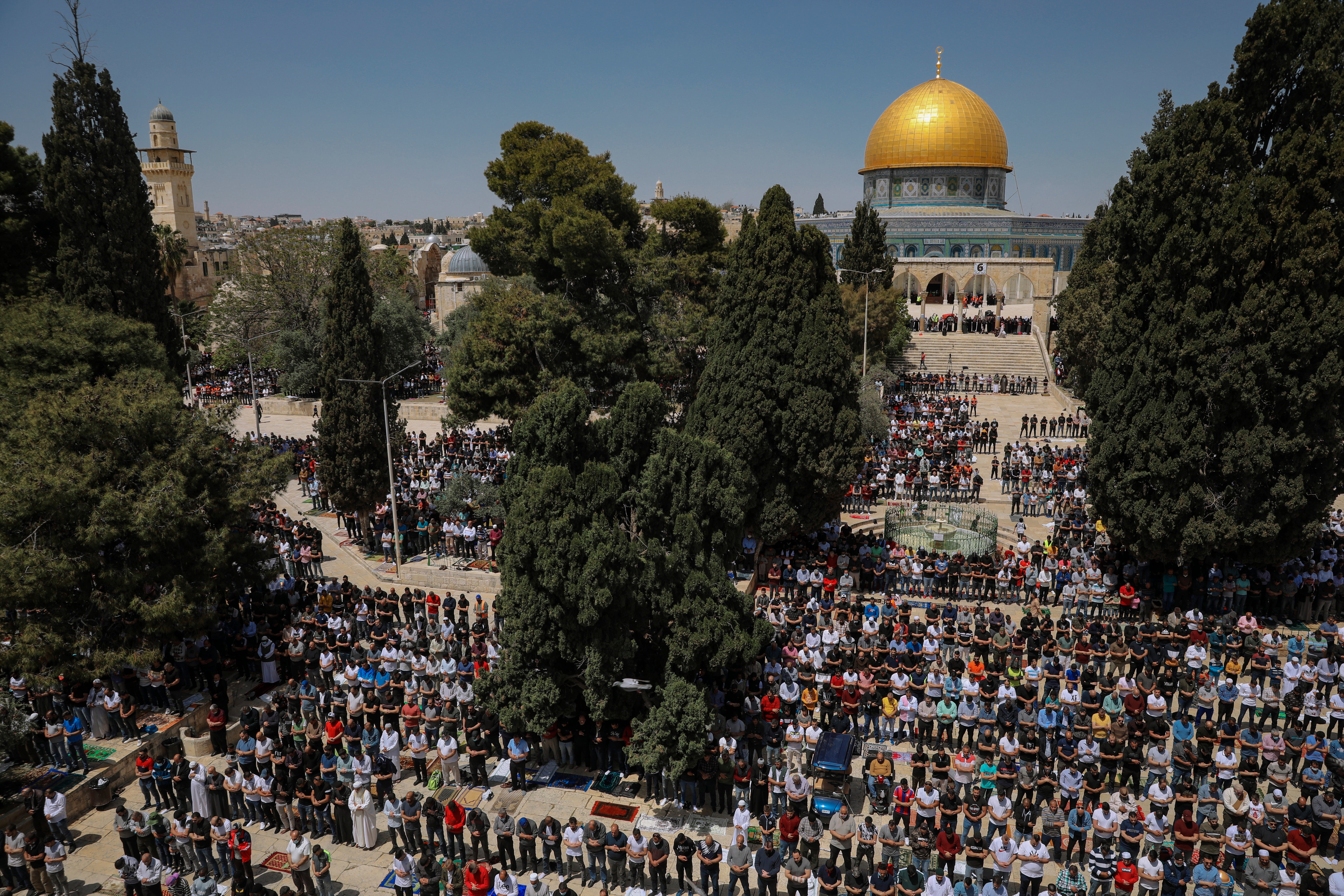 Israel Palestinians Ramadan