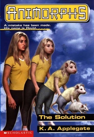 A mistake: The Solution, from the Animorphs series