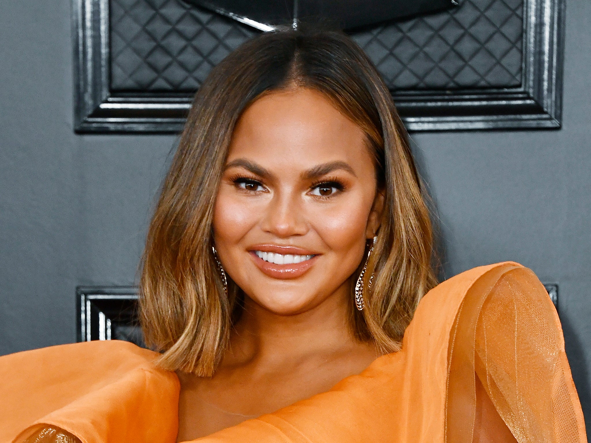 Chrissy Teigen in 2020