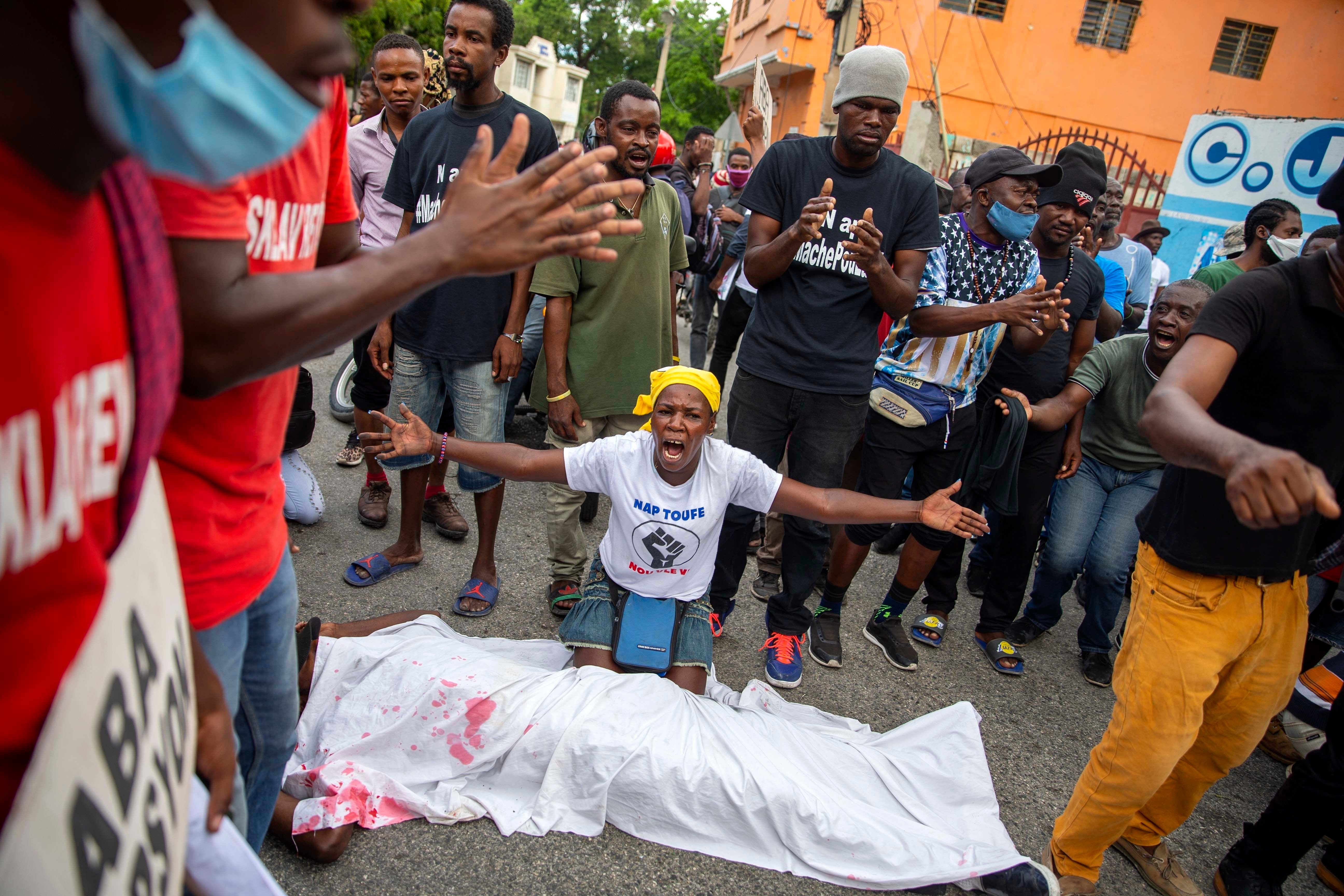 Haiti Violence