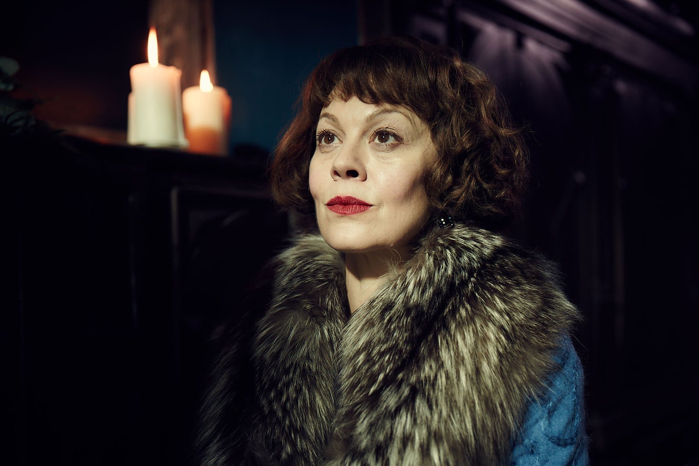 McCrory as Polly in Peaky Blinders