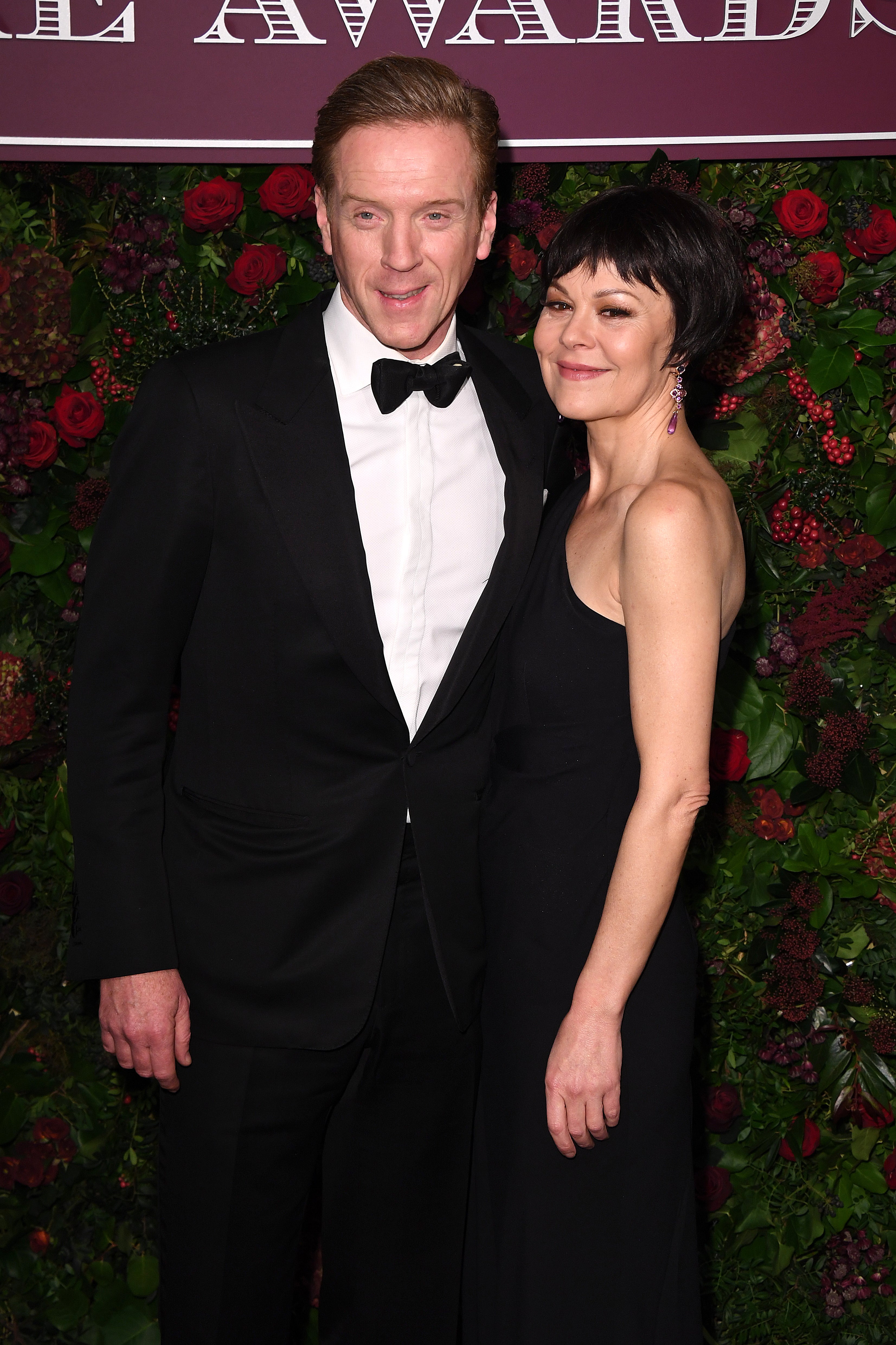 The sweetest moments between Damian Lewis and Helen McCrory