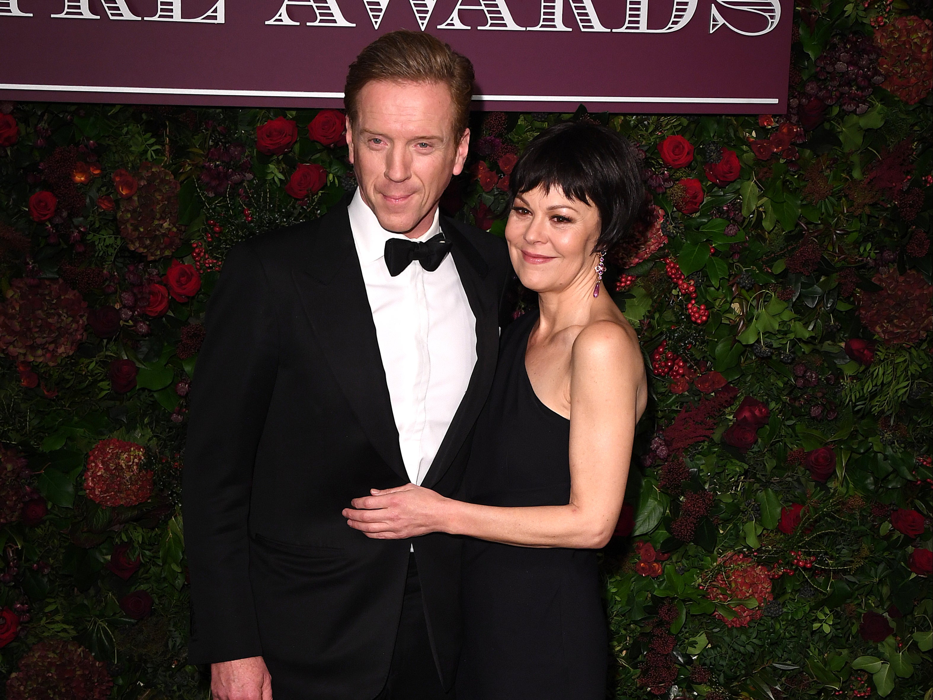 ‘She blazed so brightly’: Damian Lewis pays tribute to actor wife Helen McCrory after she dies aged 52