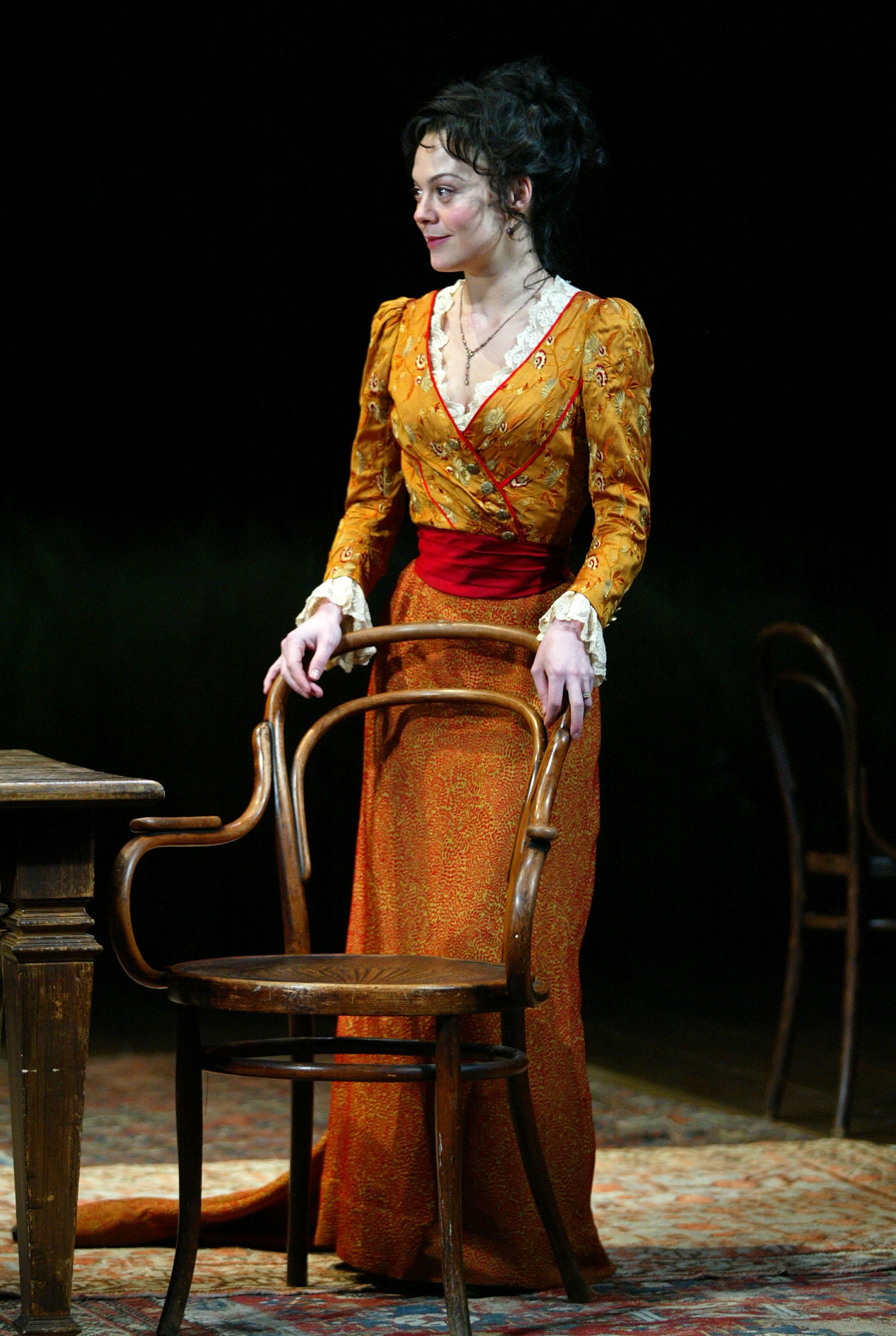 Helen McCrory in Donmar Warehouse’s Uncle Vanya at the Brooklyn Academy of Music Harvey Theater on 16 January 2003 in New York City