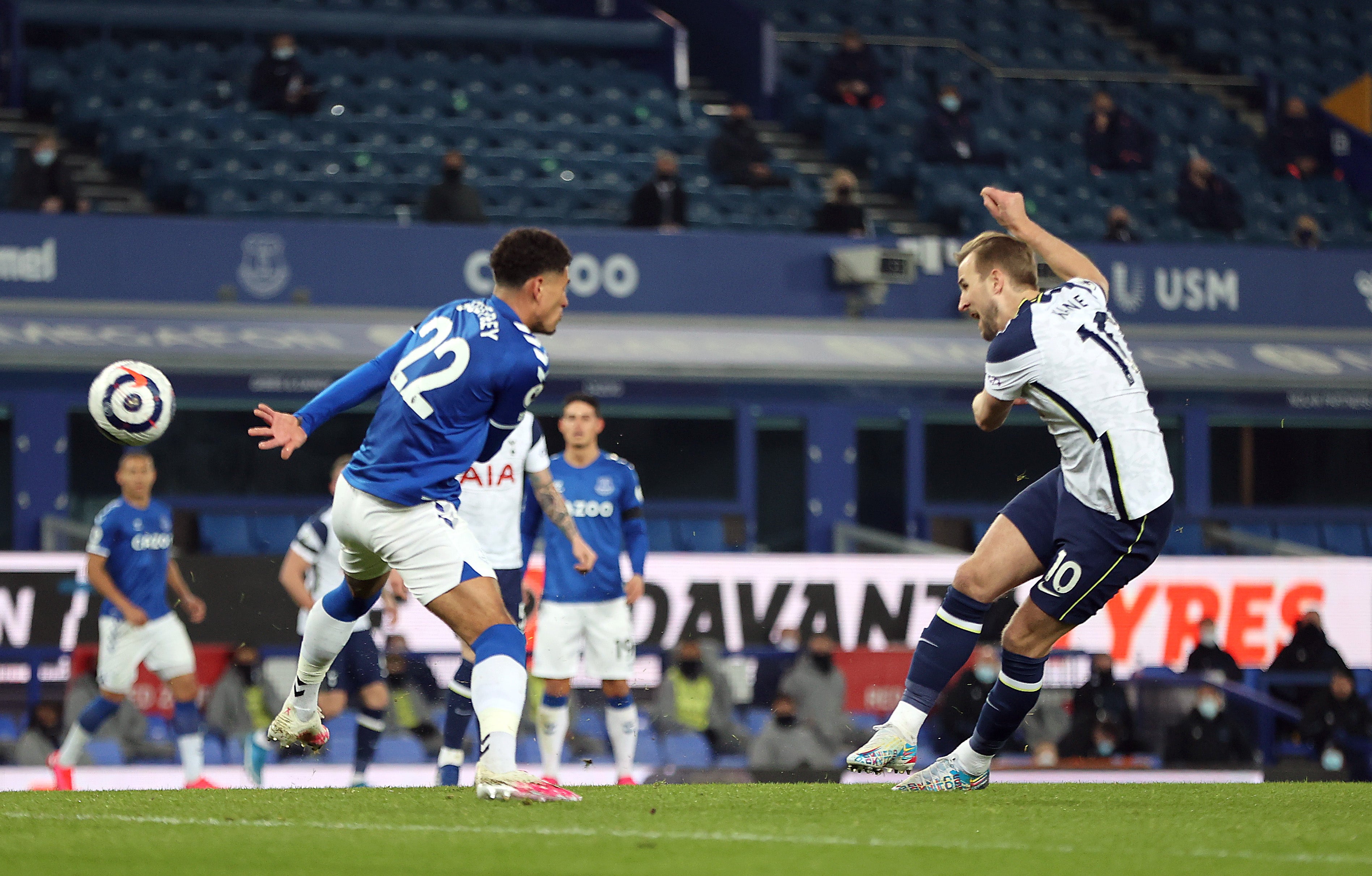 Harry Kane steers home Spurs’ second-half equaliser