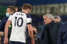 Without Harry Kane, Jose Mourinho faces deep trouble at Tottenham