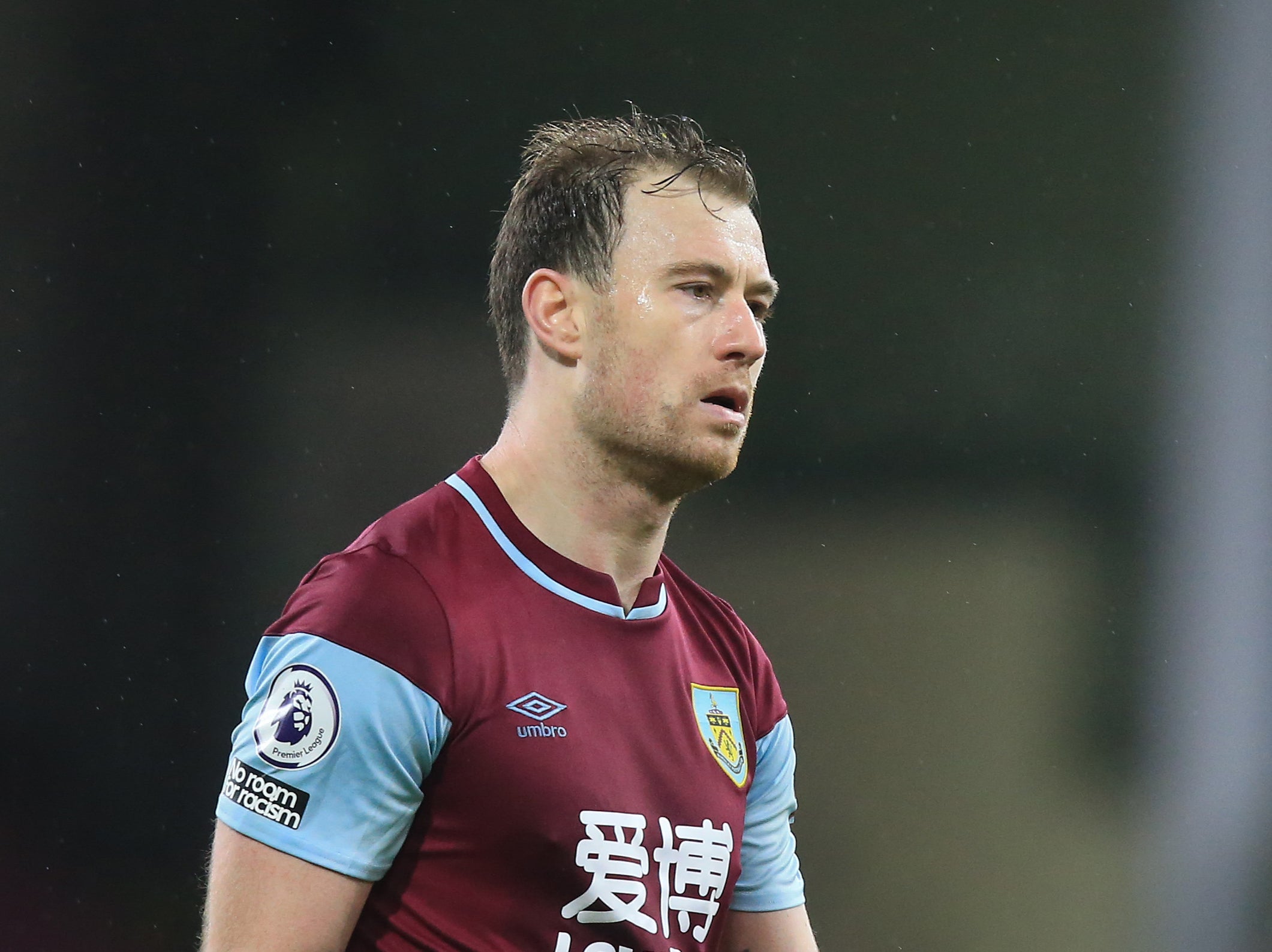 Burnley forward Ashley Barnes