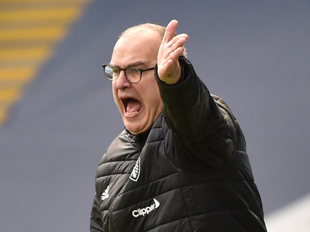 Leeds coach Marcelo Bielsa