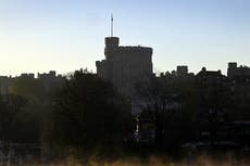 When is the minute’s silence for Prince Philip?