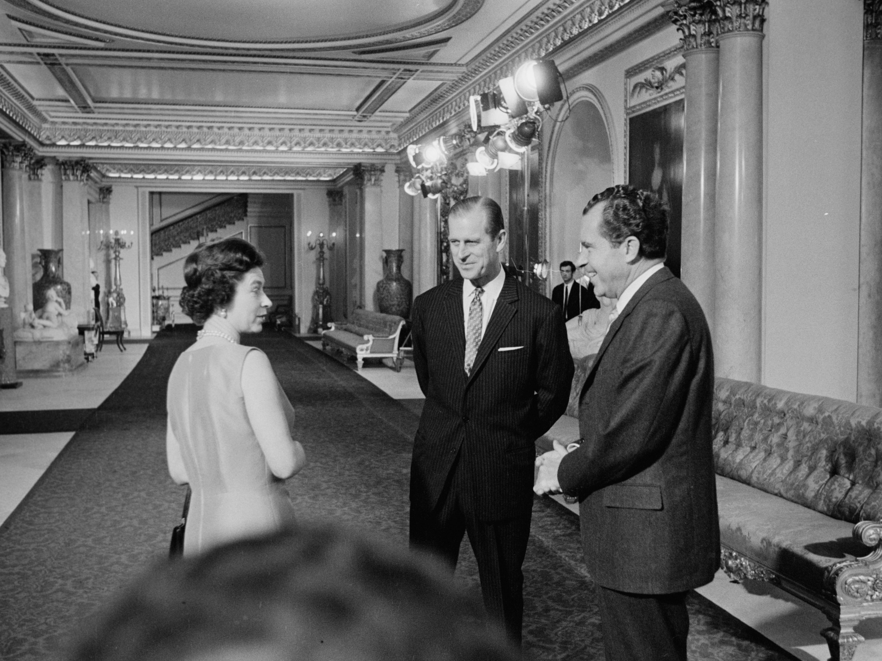 Undated image provided by The Richard Nixon Library & Museum