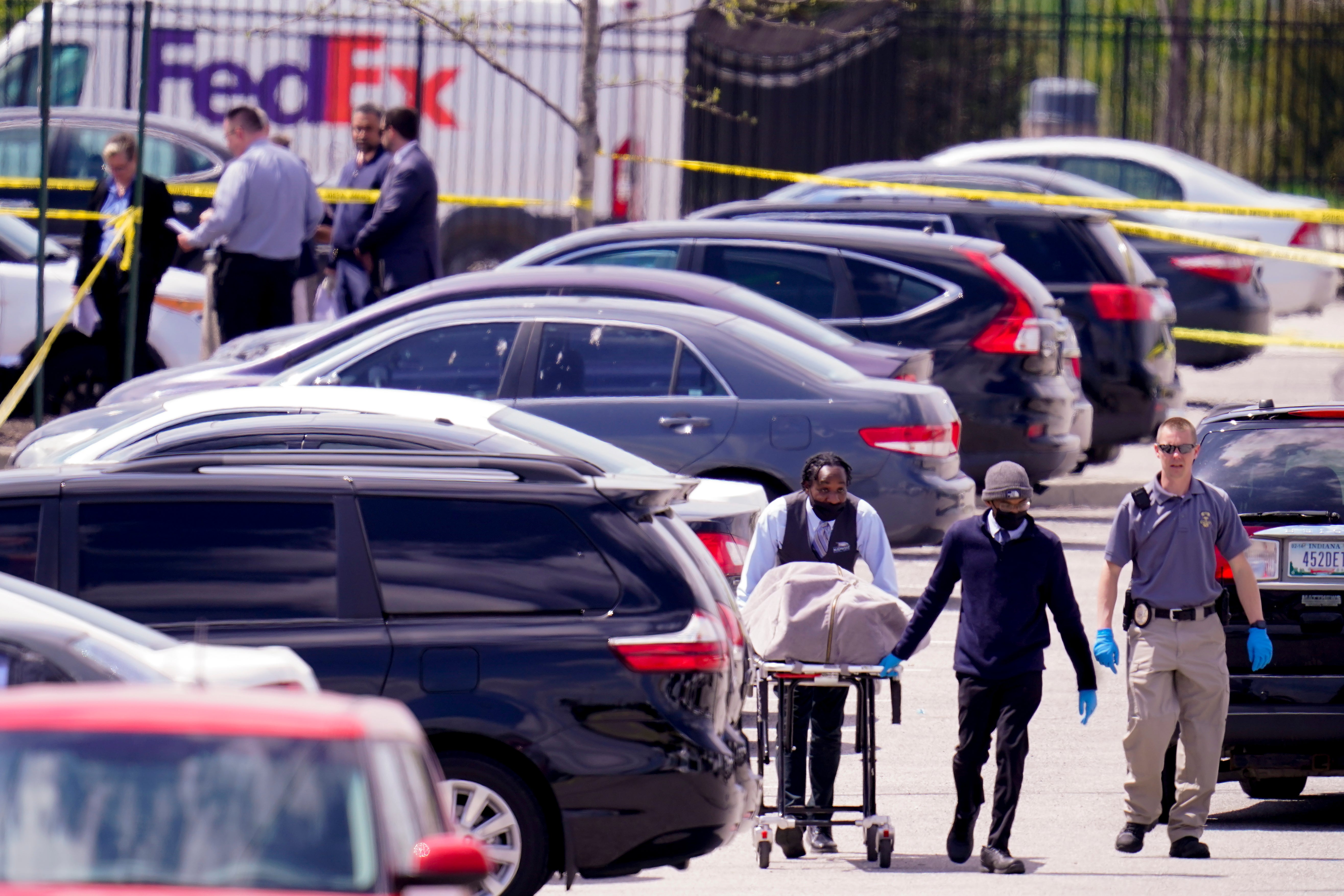 FedEx Shooting Indianapolis