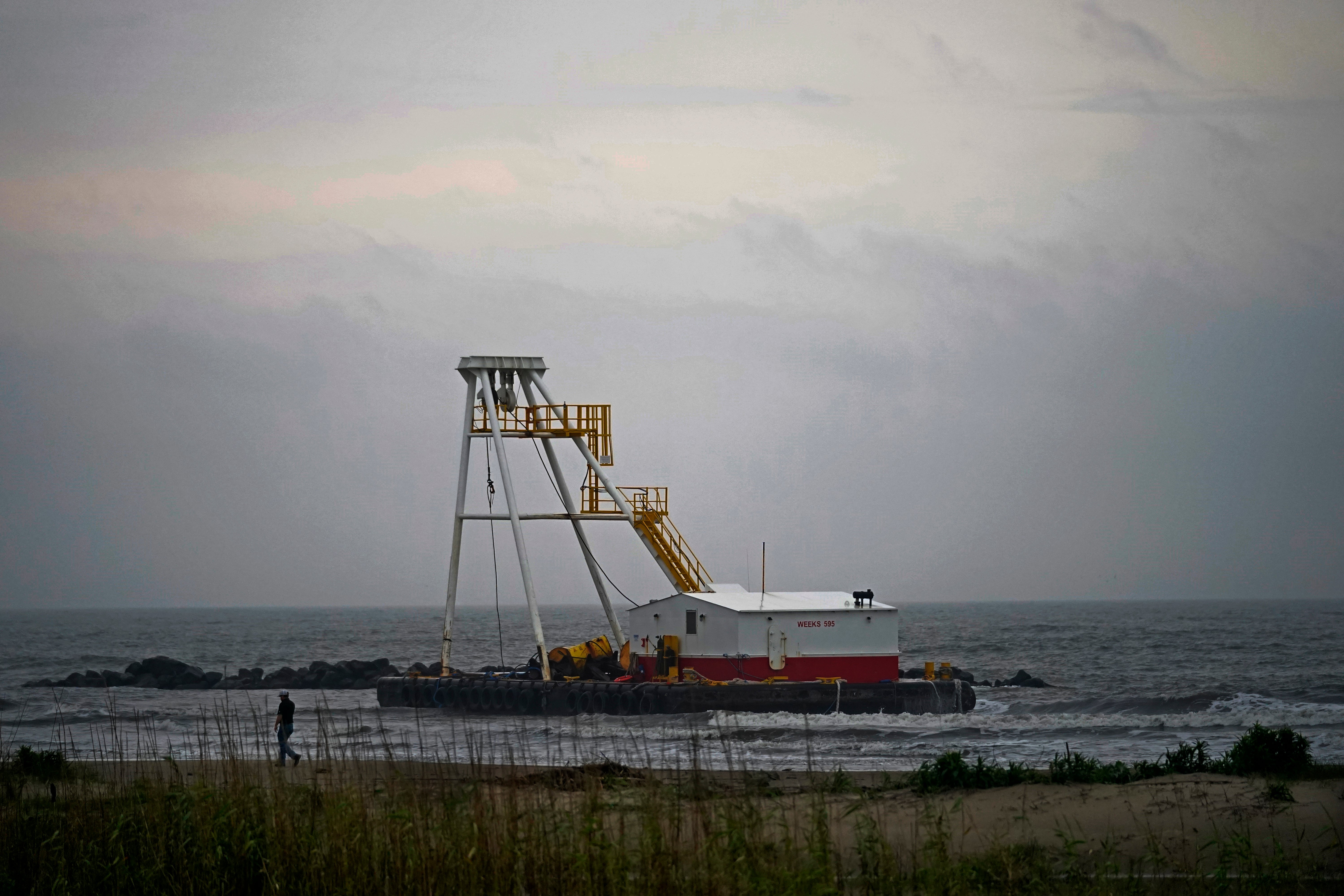 US Overturned Boat Rescue