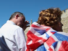 Prince Philip funeral: Nation falls silent with Queen in honour of Duke of Edinburgh