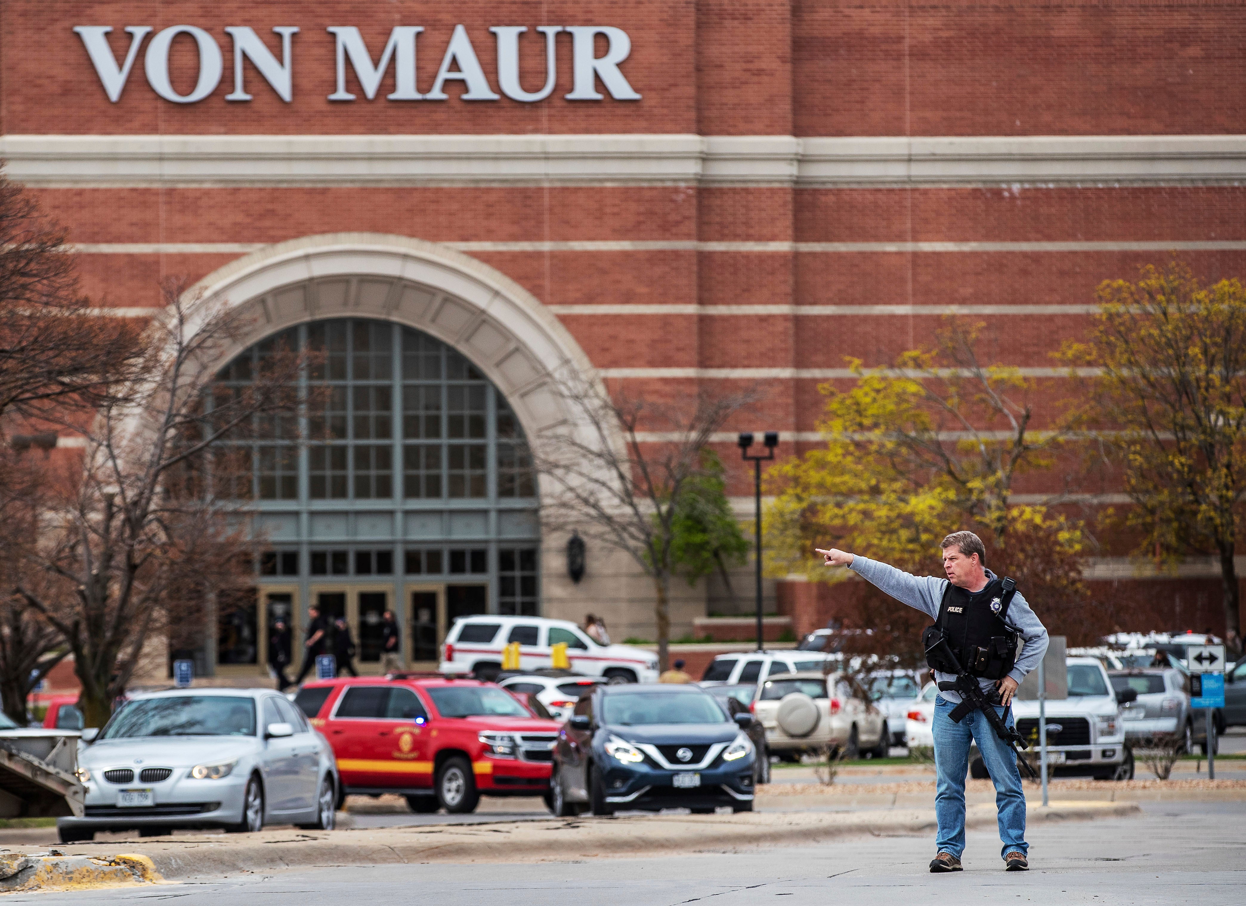 Mall Gunfire