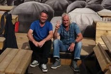 Belfast’s murals brought them together – now their communities could be divided once again