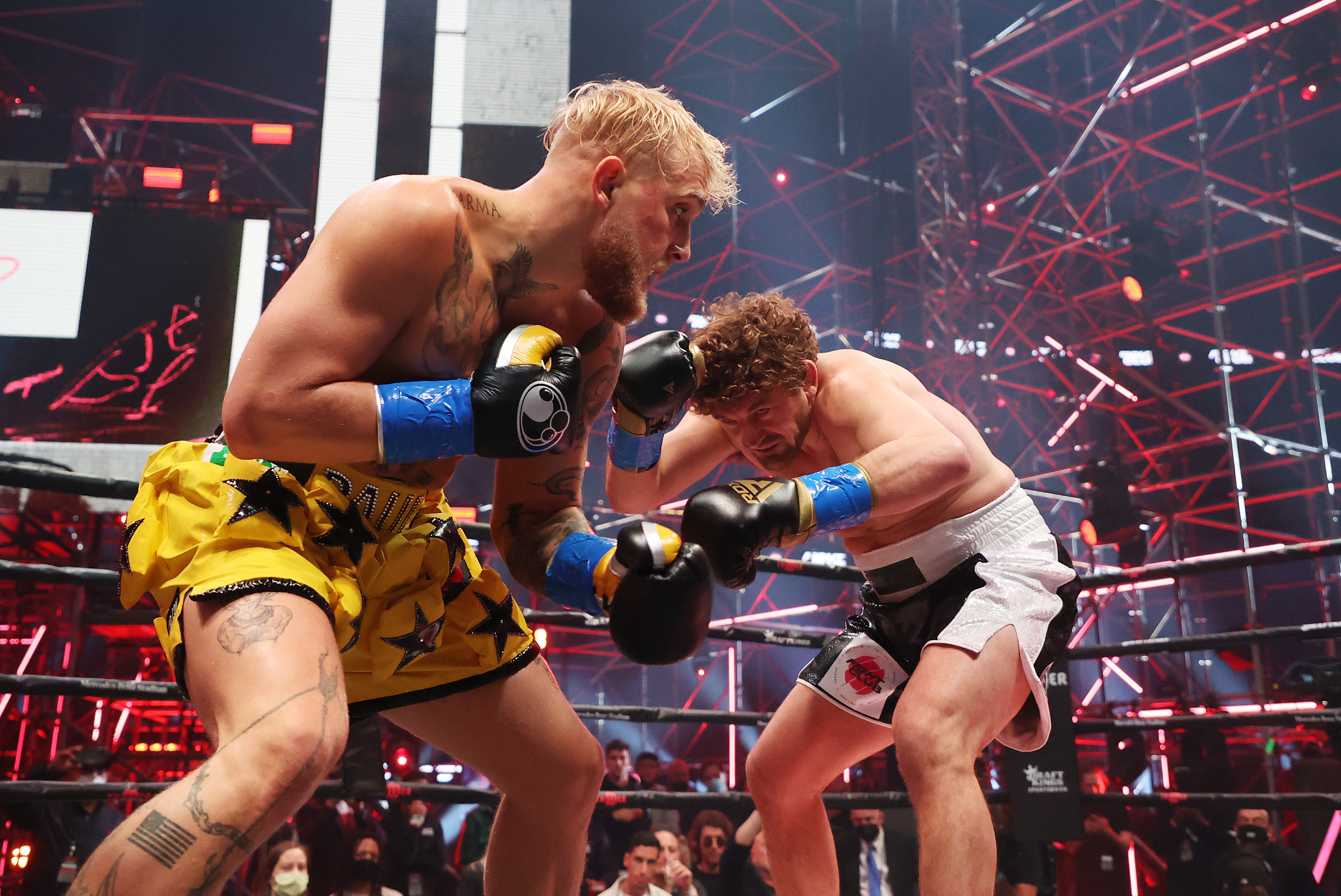 Jake Paul quickly got the better of Ben Askren