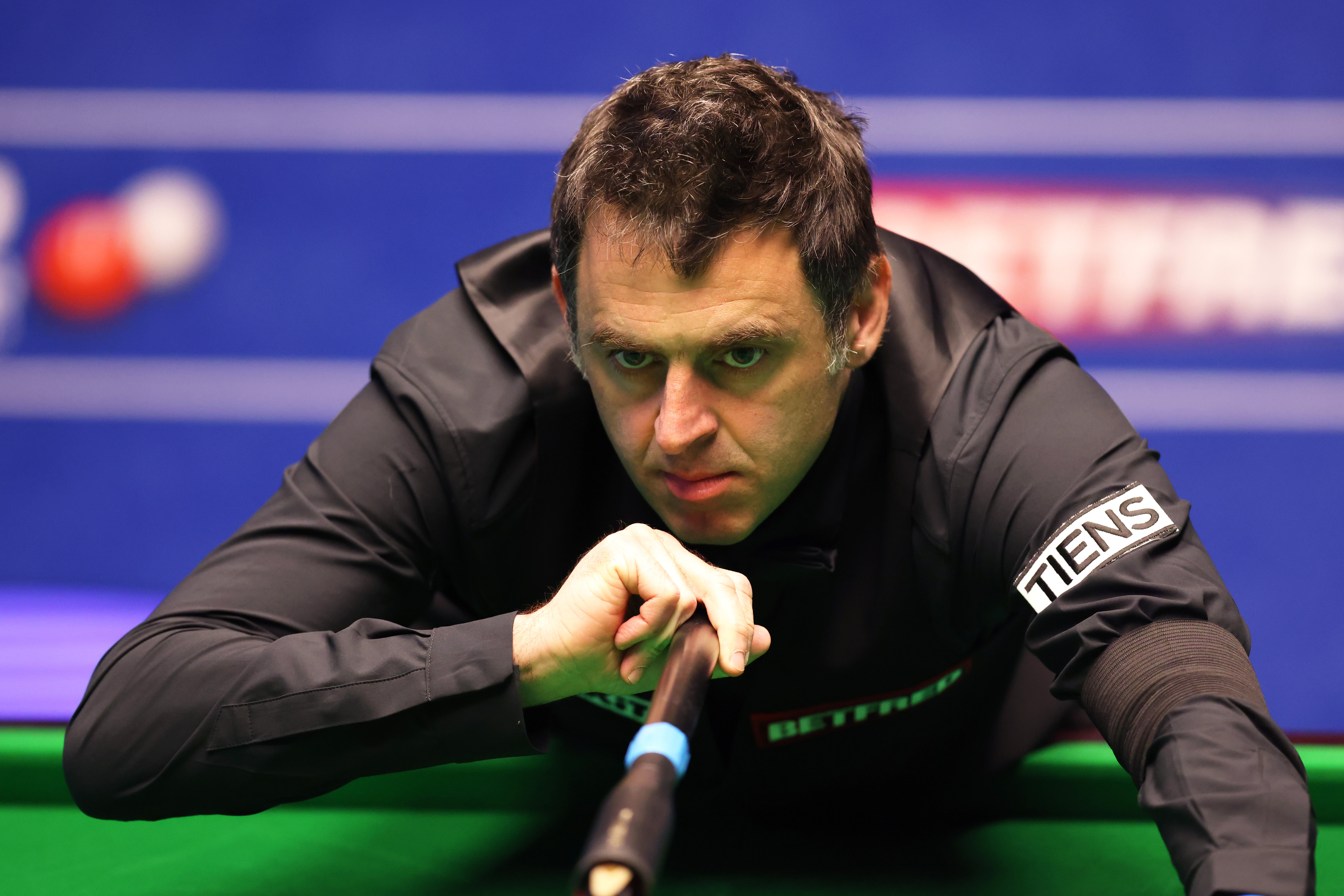 Ronnie O’Sullivan is a six-time world champion