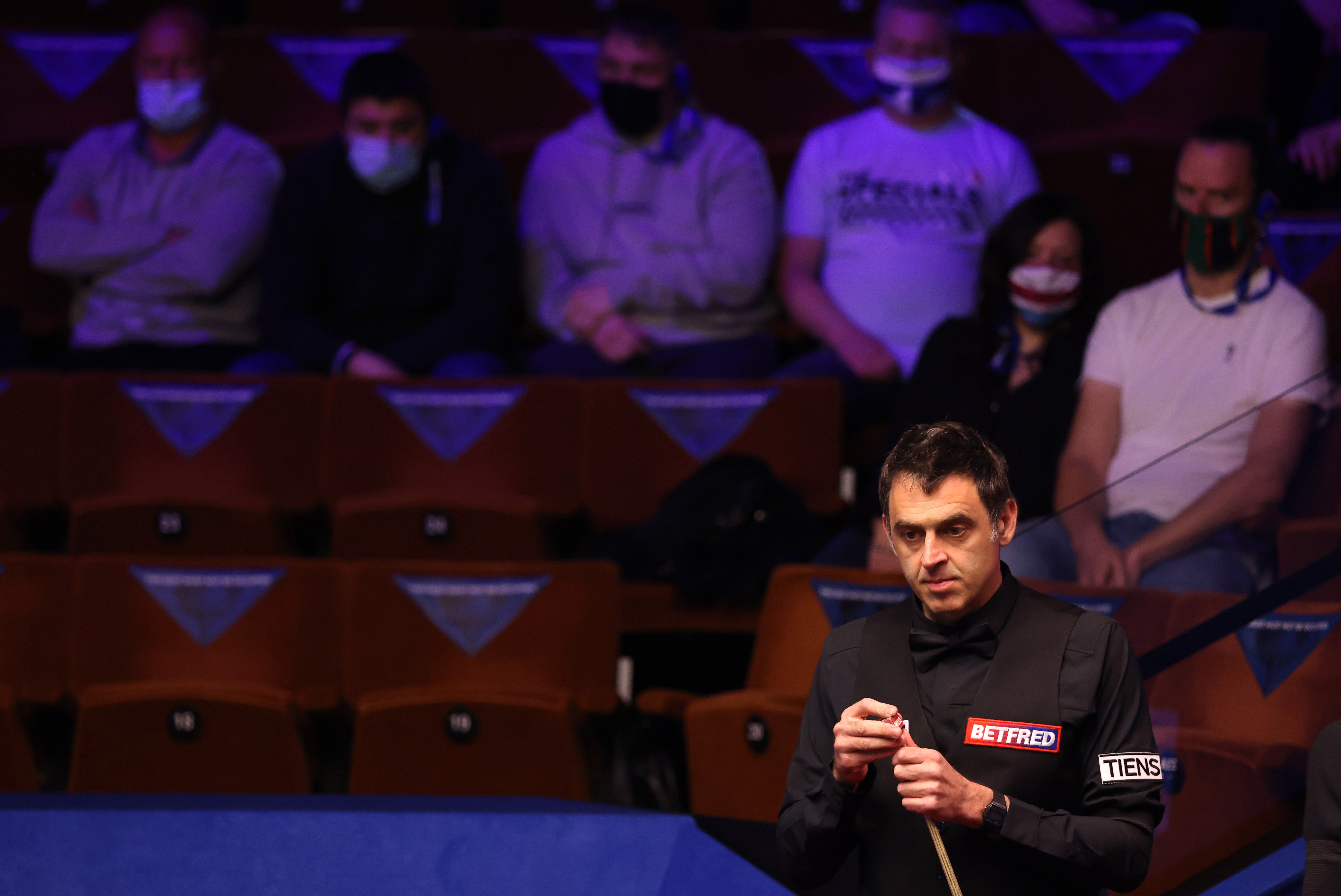 Crowds returned to the Crucible